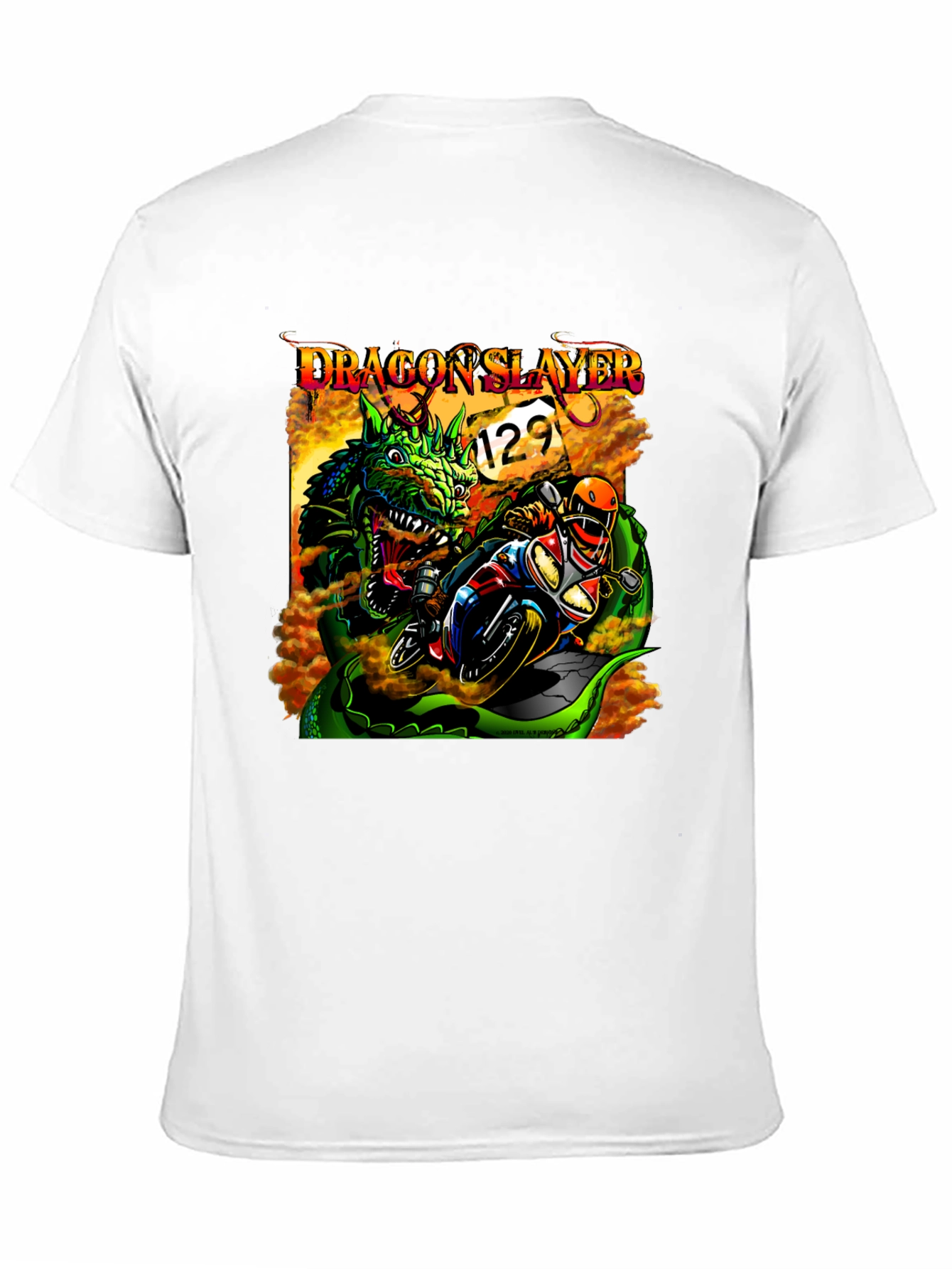 Dragon Slayer 129 Graphic T-Shirt