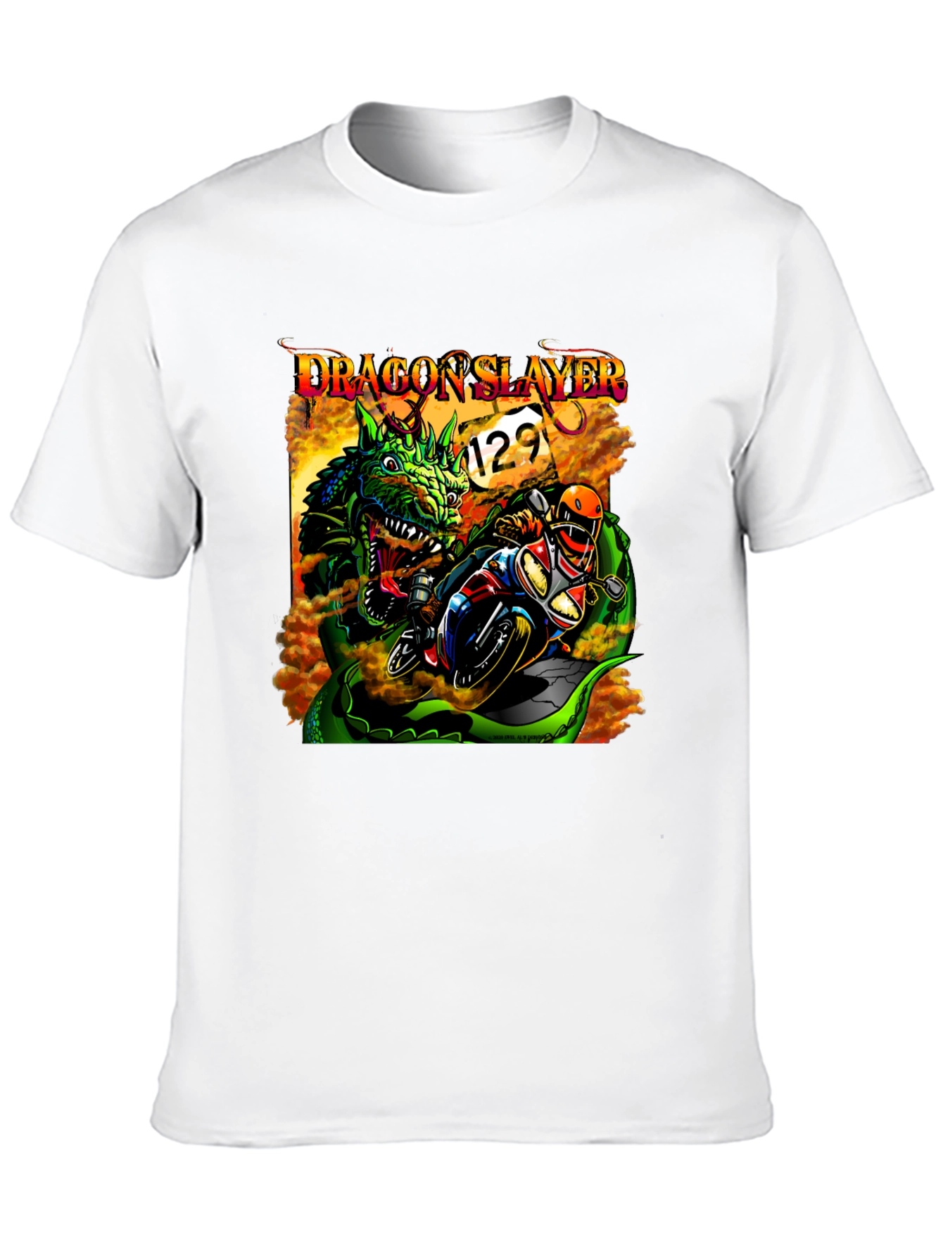 Dragon Slayer 129 Graphic T-Shirt