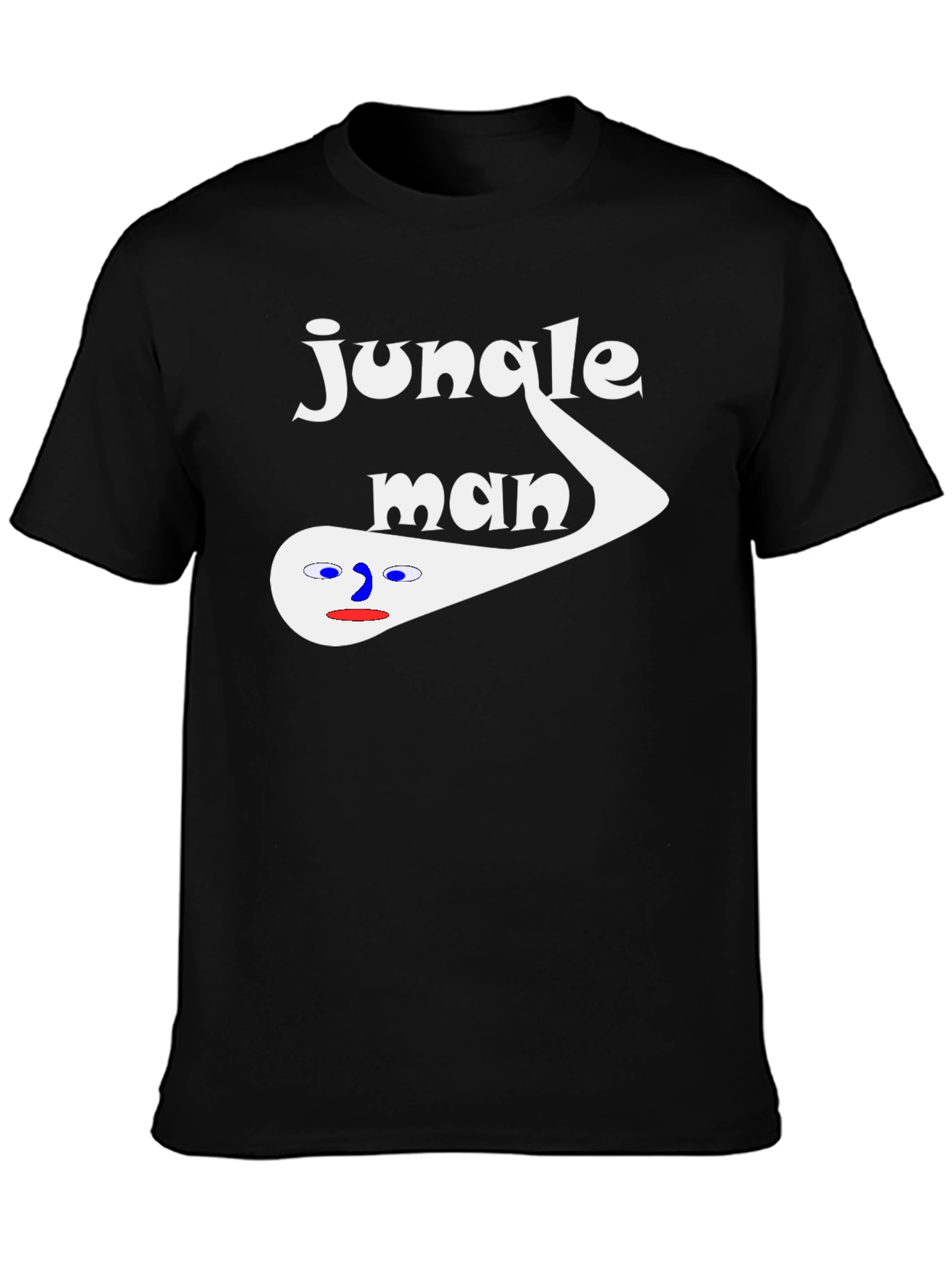 Jungle Man Graphic Tee - Unique Design