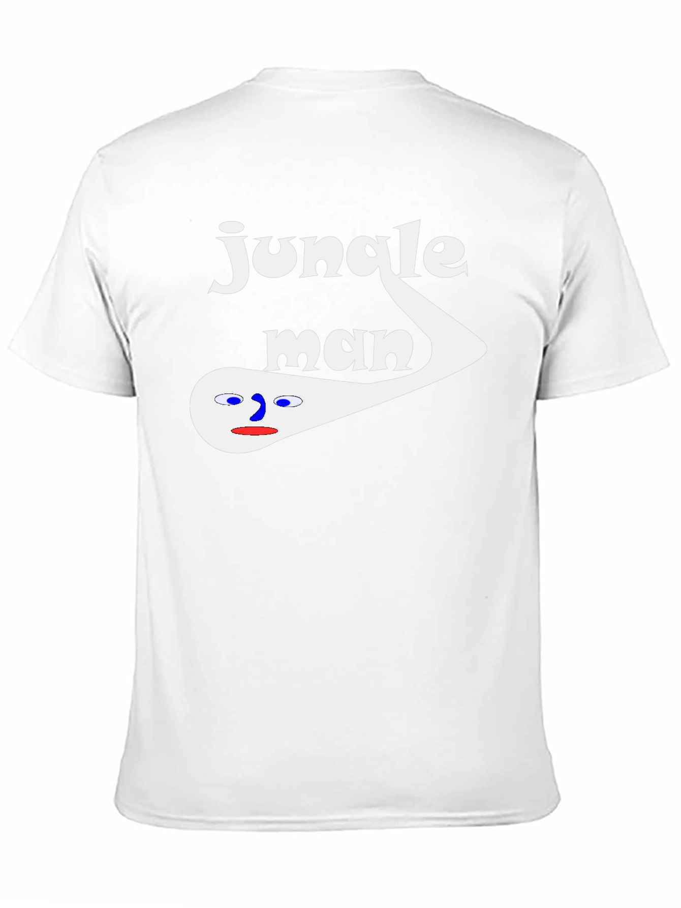 Jungle Man Graphic Tee - Unique Design