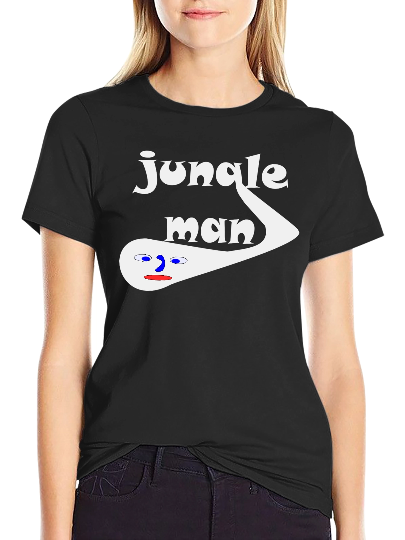 Jungle Man Graphic Tee - Unique Design