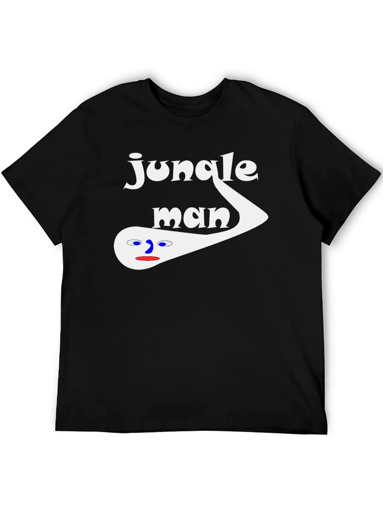 Jungle Man Graphic Tee - Unique Design