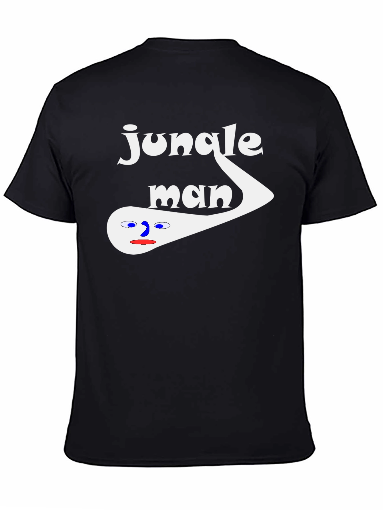 Jungle Man Graphic Tee - Unique Design