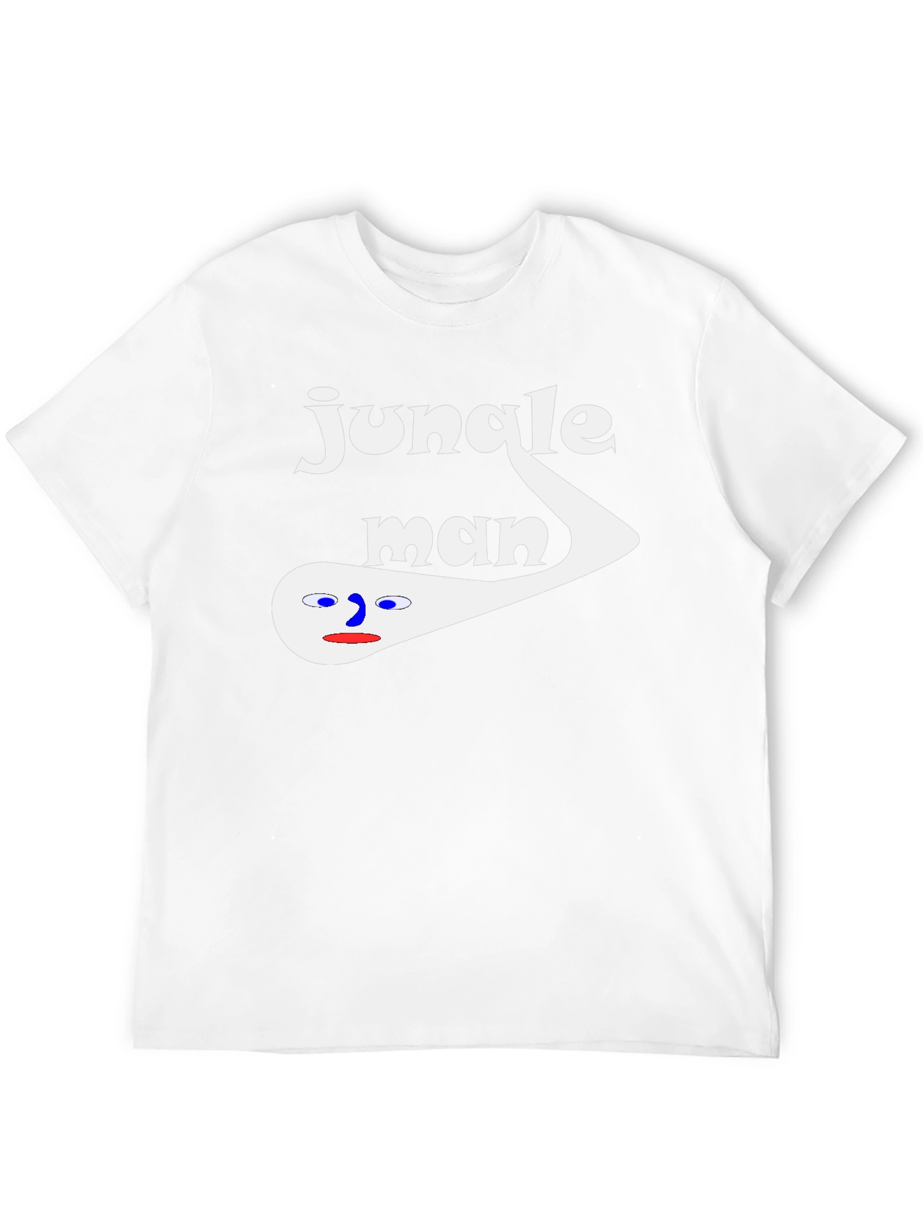 Jungle Man Graphic Tee - Unique Design