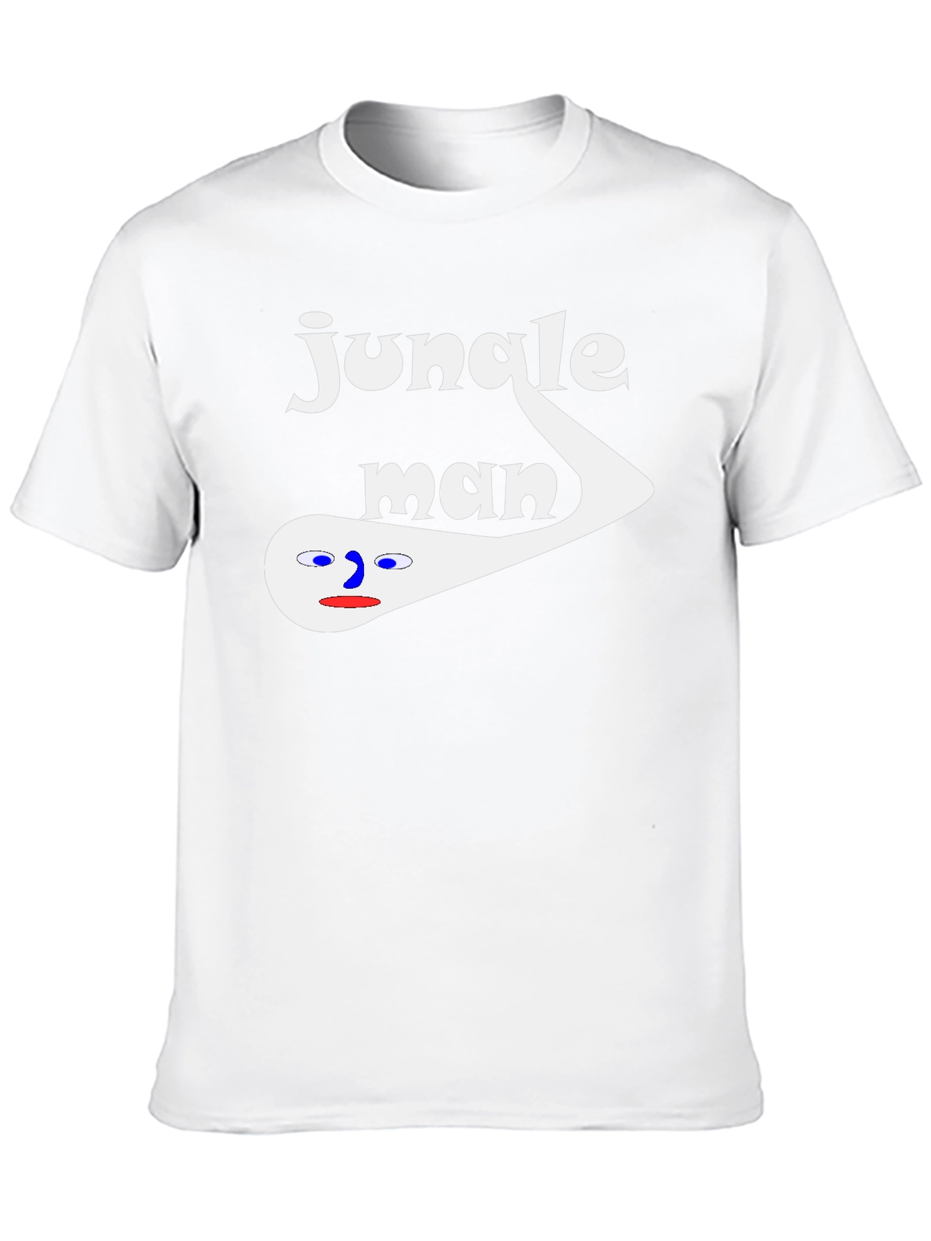 Jungle Man Graphic Tee - Unique Design