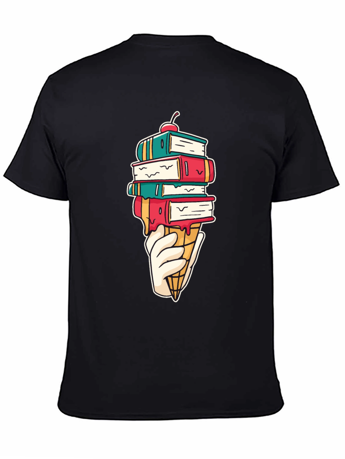 Bookworm Ice Cream T-Shirt