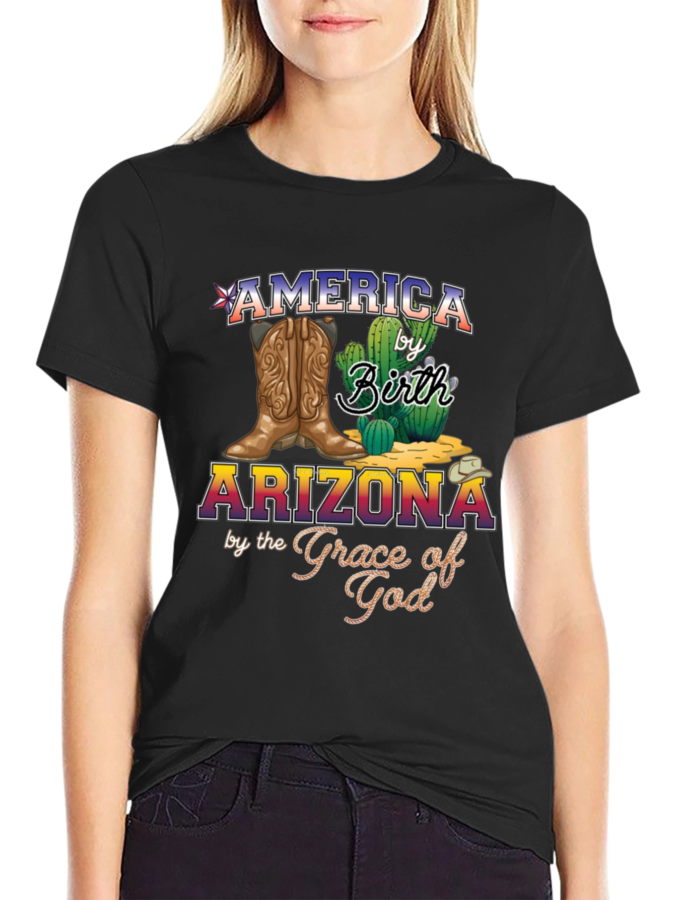 America Arizona Graphic Tee