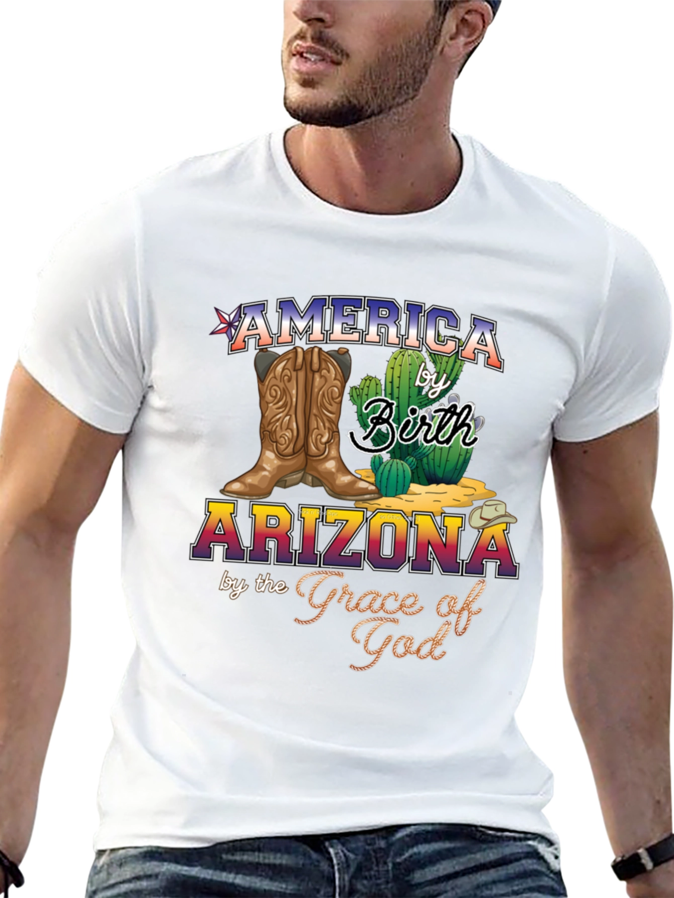 America Arizona Graphic Tee