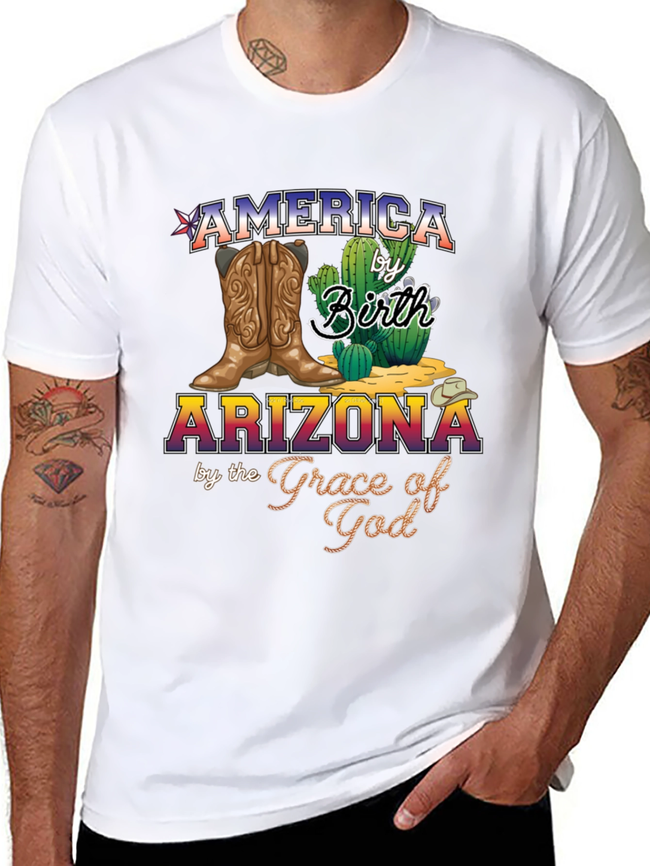 America Arizona Graphic Tee