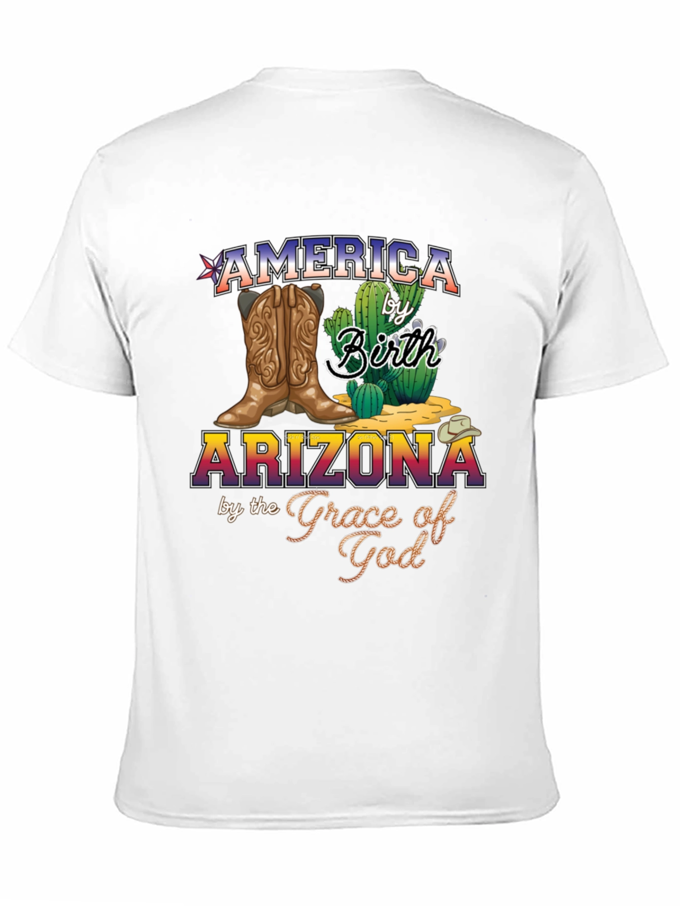 America Arizona Graphic Tee