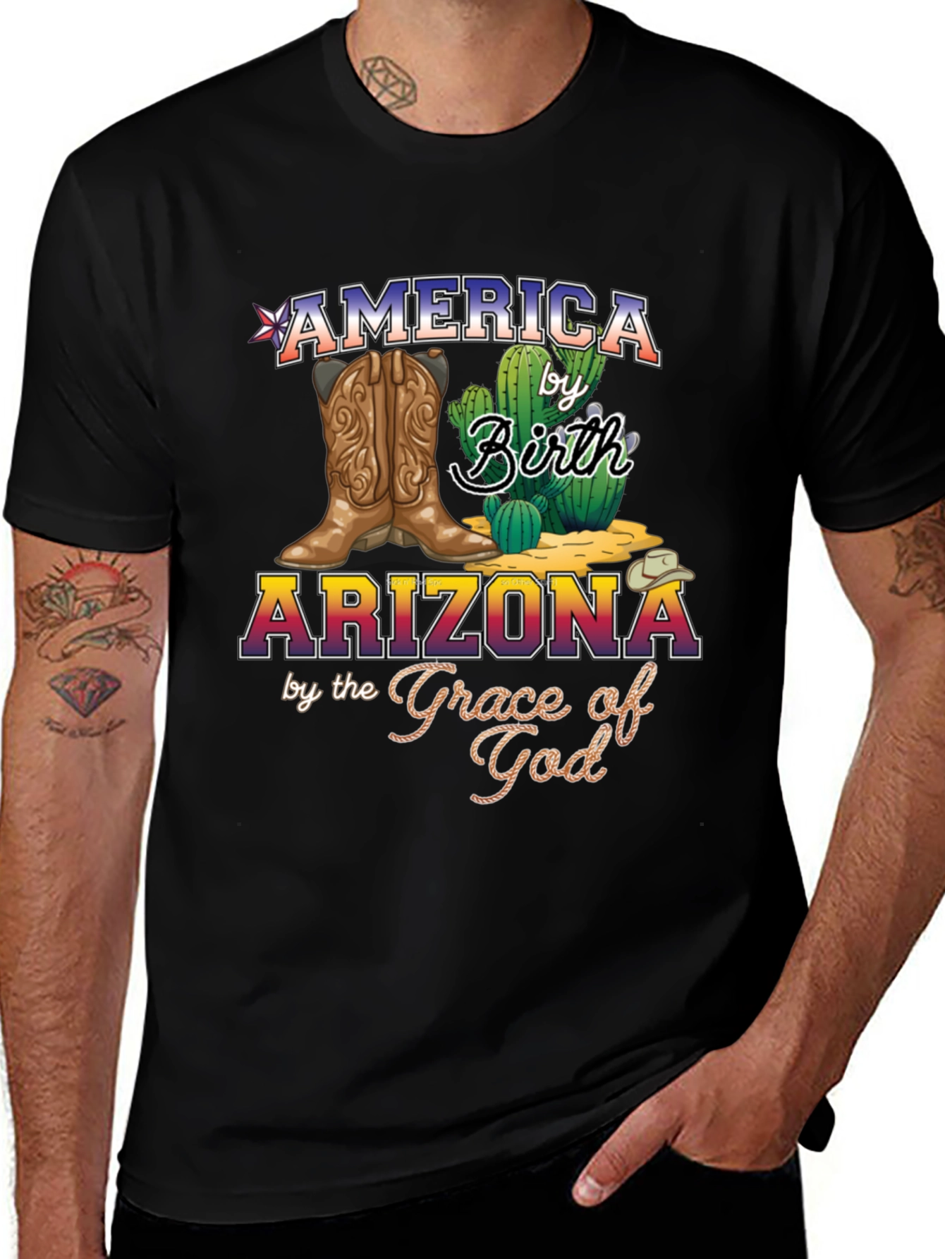 America Arizona Graphic Tee