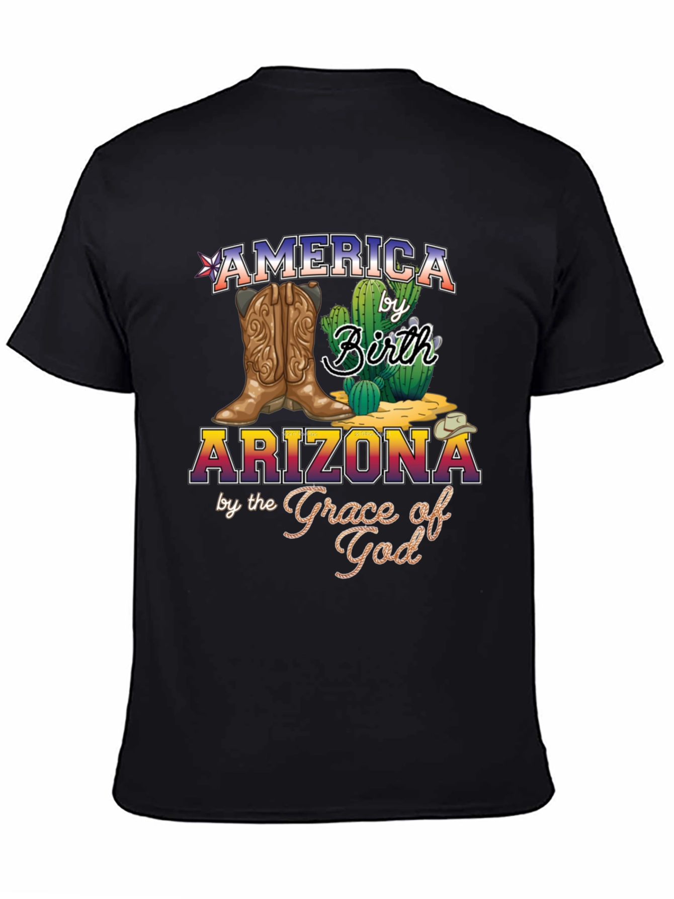 America Arizona Graphic Tee