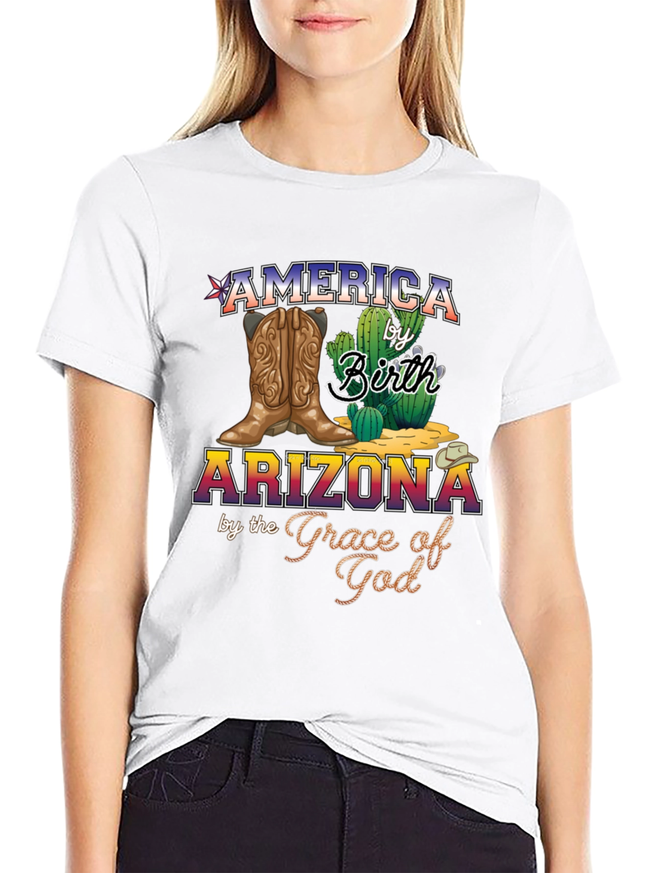 America Arizona Graphic Tee