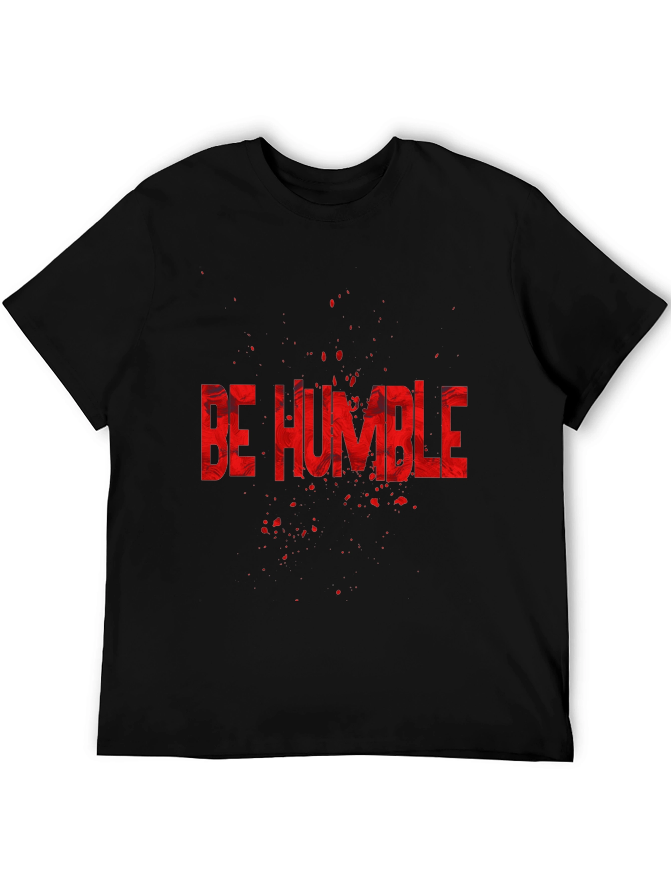 Be Humble Graphic Tee - Black T-Shirt