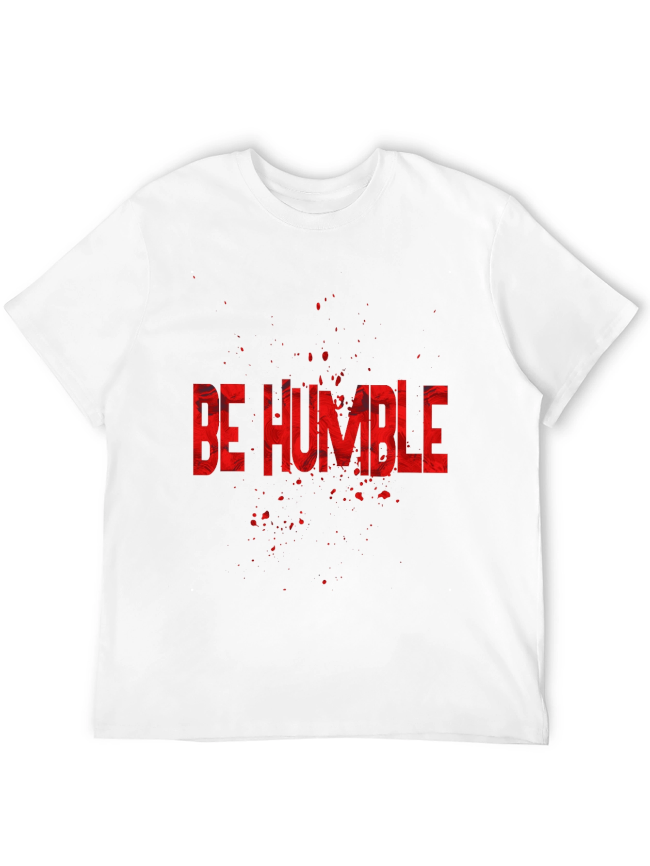 Be Humble Graphic Tee - Black T-Shirt