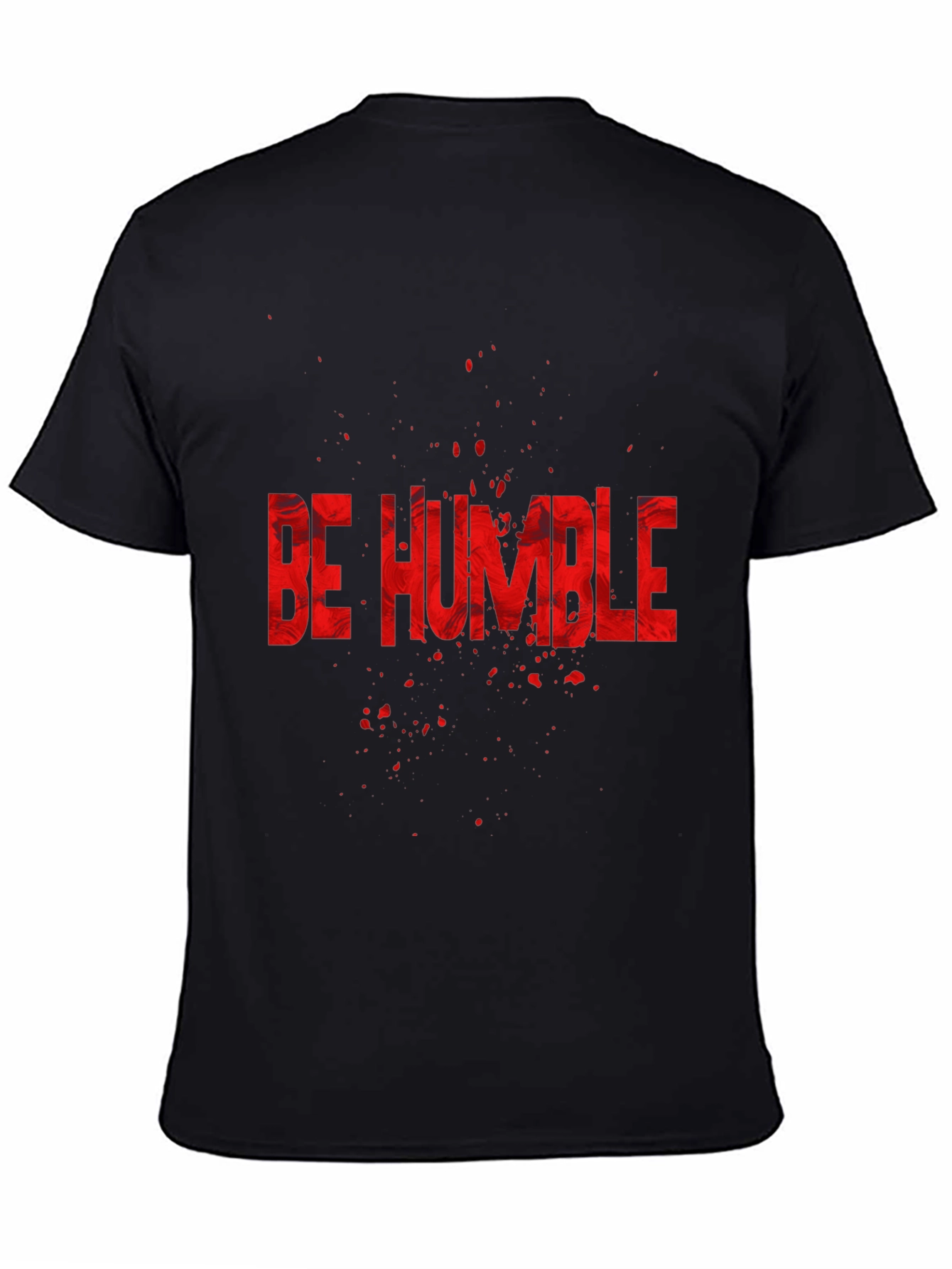 Be Humble Graphic Tee - Black T-Shirt