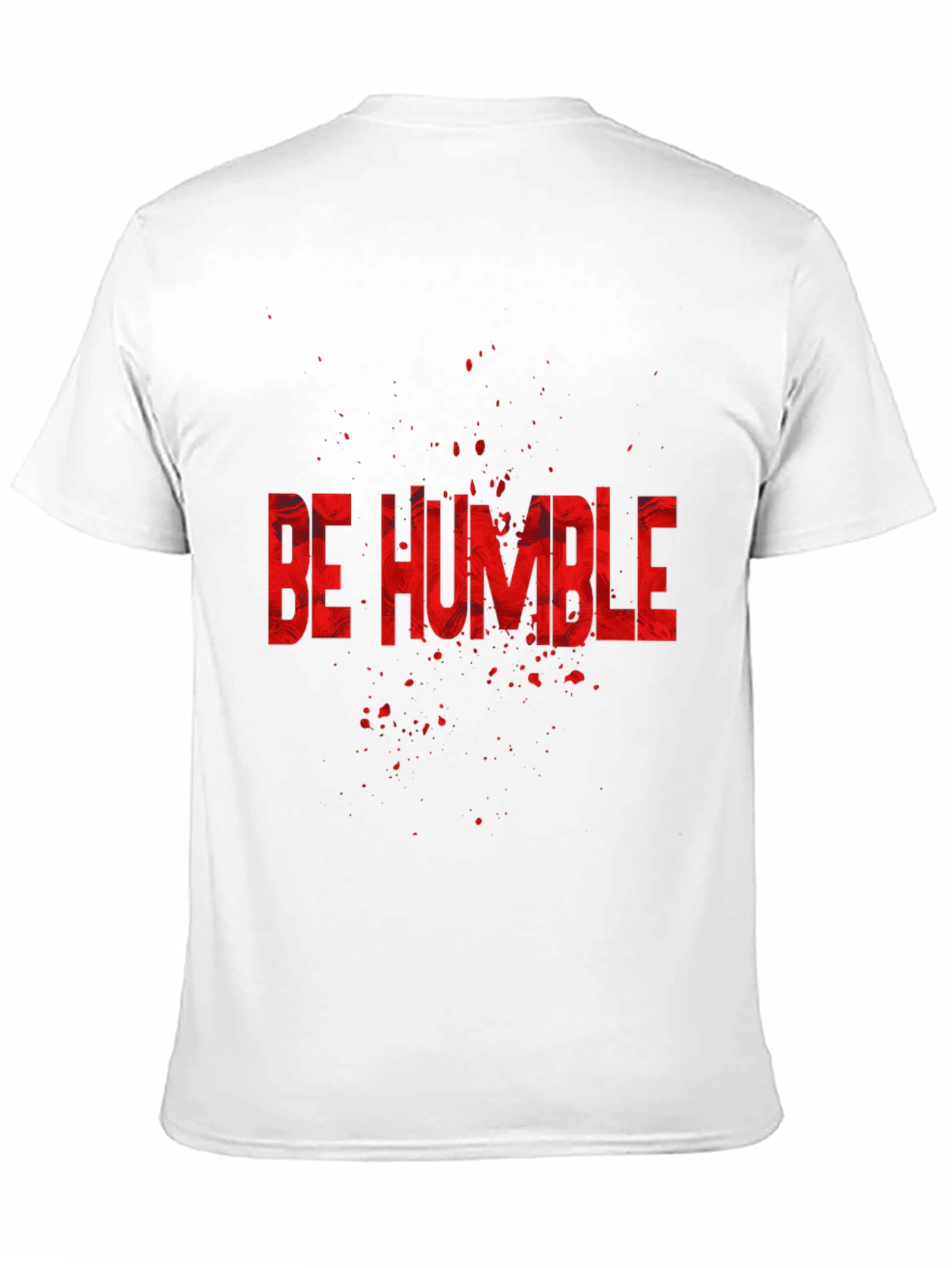 Be Humble Graphic Tee - Black T-Shirt