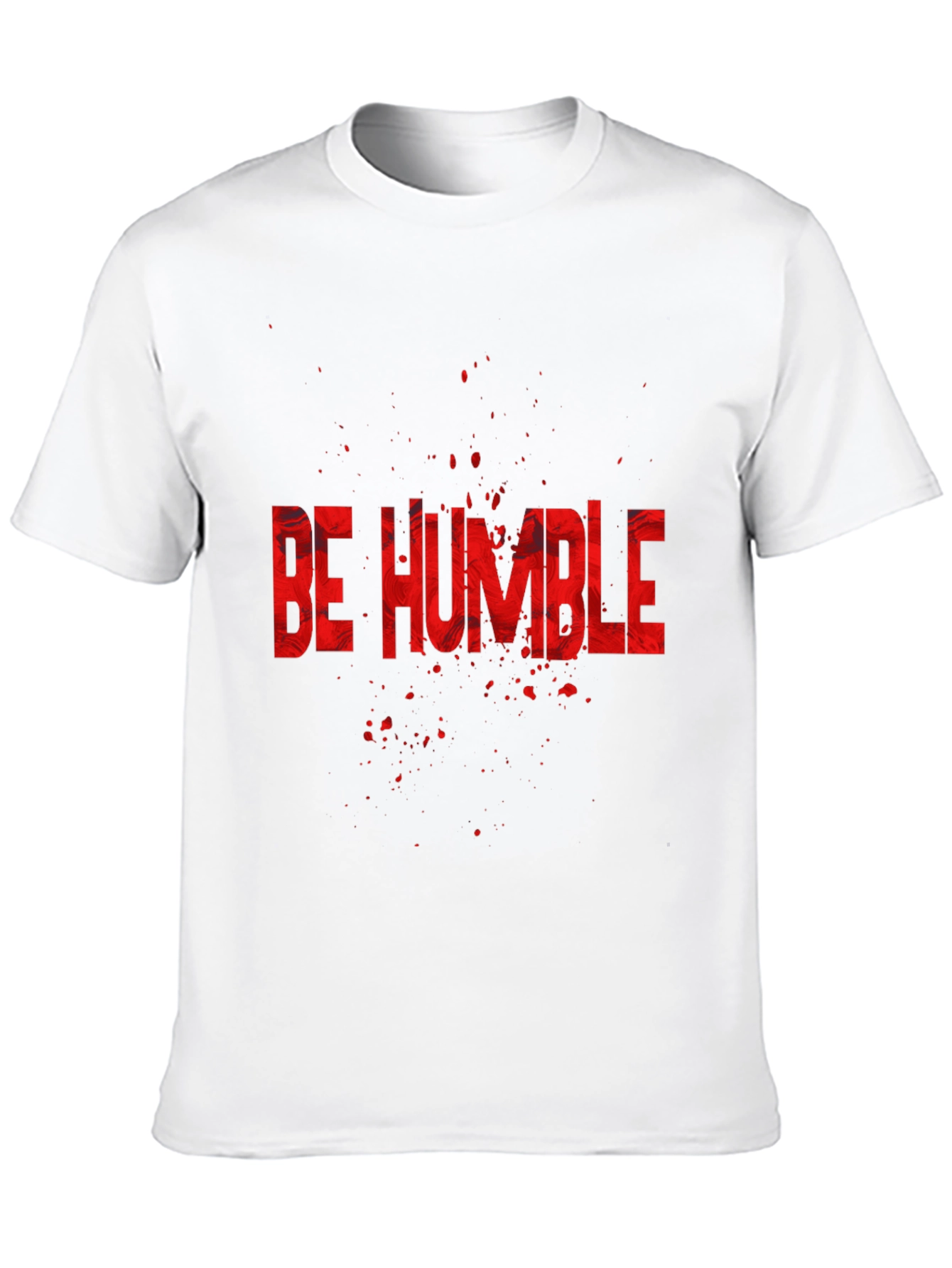 Be Humble Graphic Tee - Black T-Shirt
