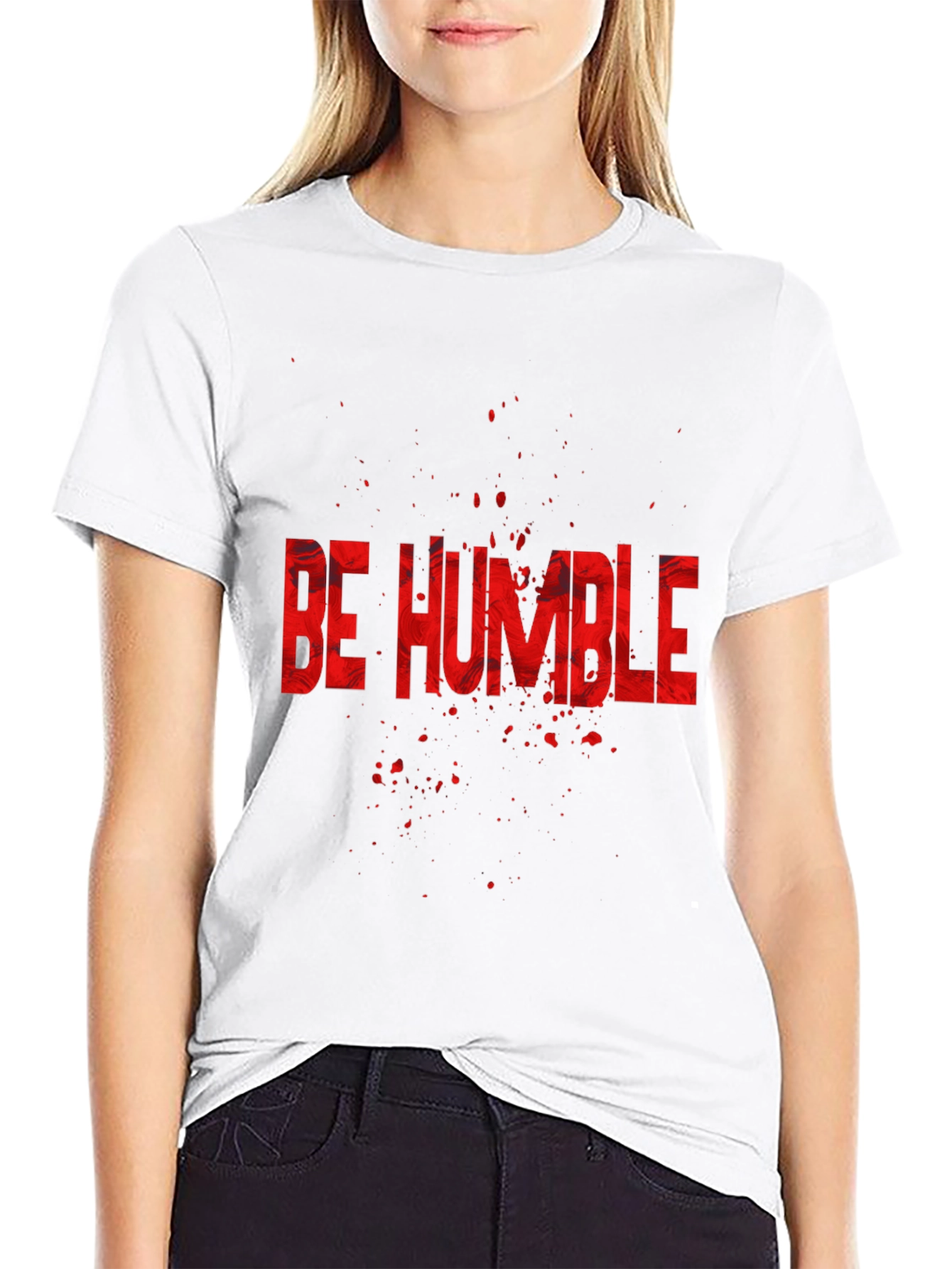 Be Humble Graphic Tee - Black T-Shirt