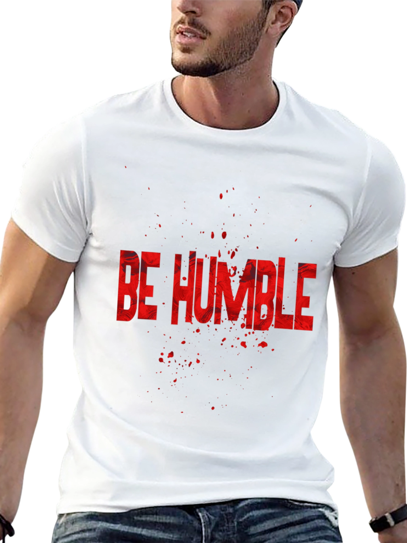 Be Humble Graphic Tee - Black T-Shirt