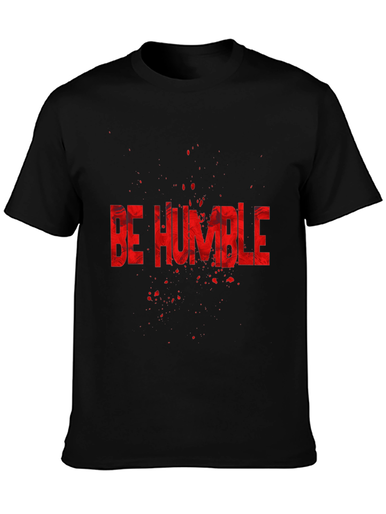 Be Humble Graphic Tee - Black T-Shirt