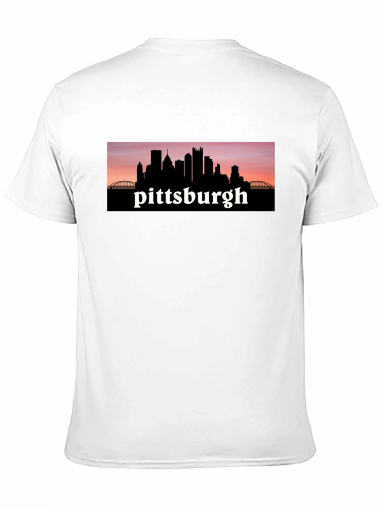 Pittsburgh Skyline T-Shirt Black