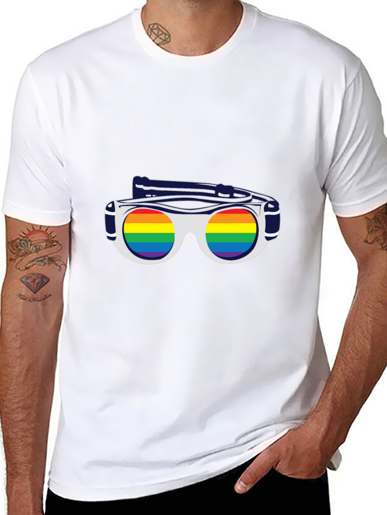 Pride Goggle Graphic Tee