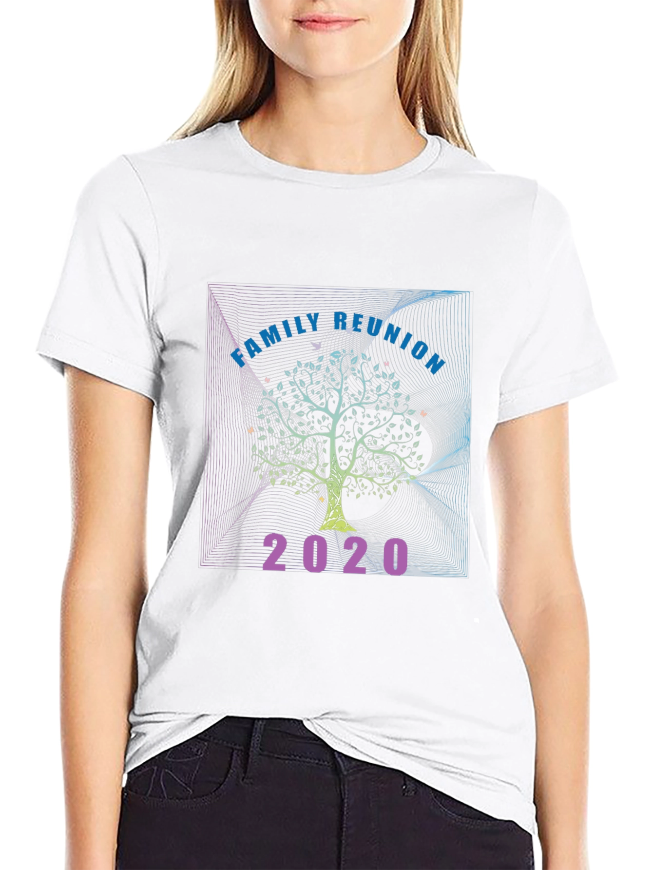 Family Reunion 2020 Tree Graphic T-Shirt