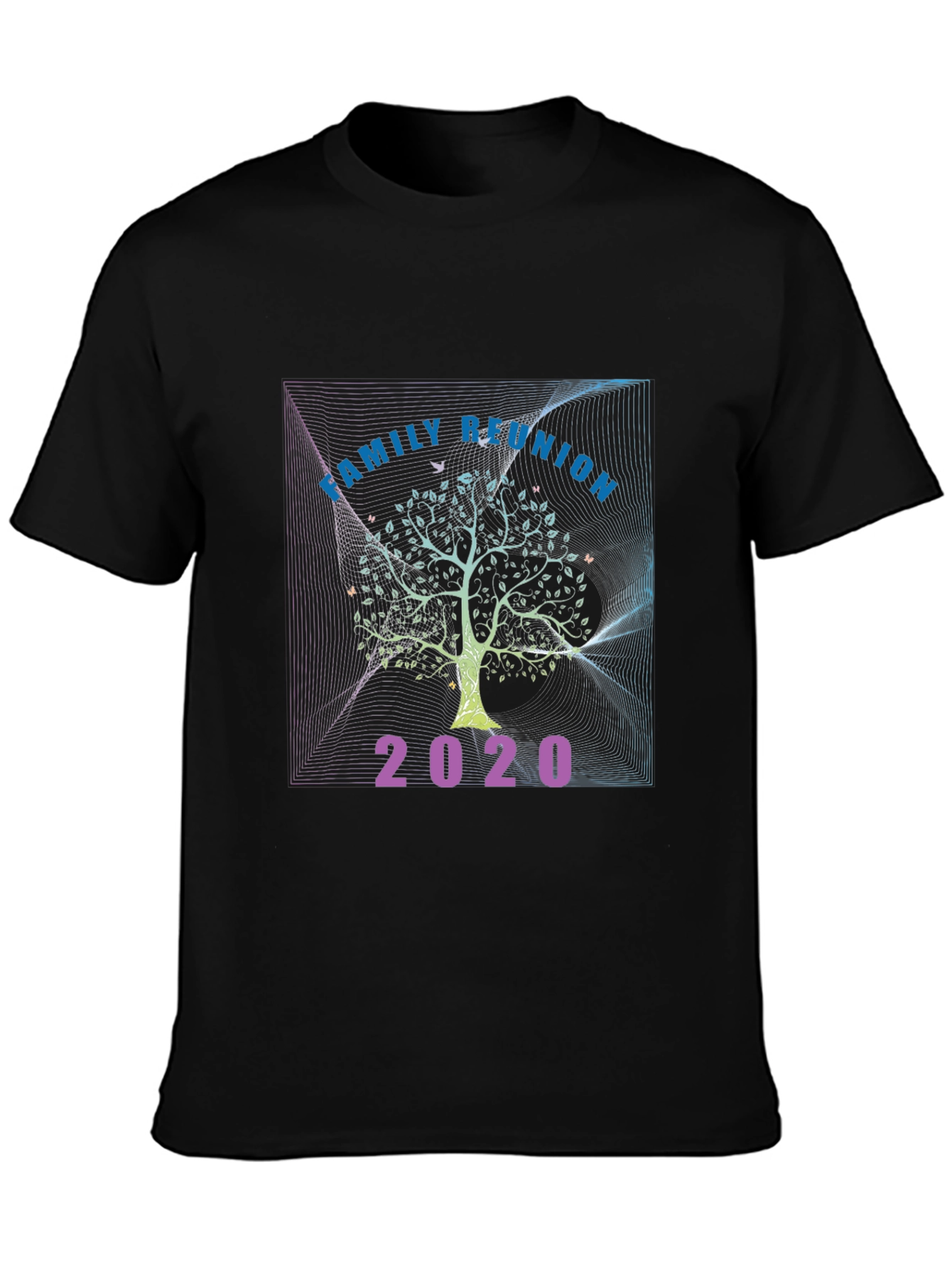 Family Reunion 2020 Tree Graphic T-Shirt