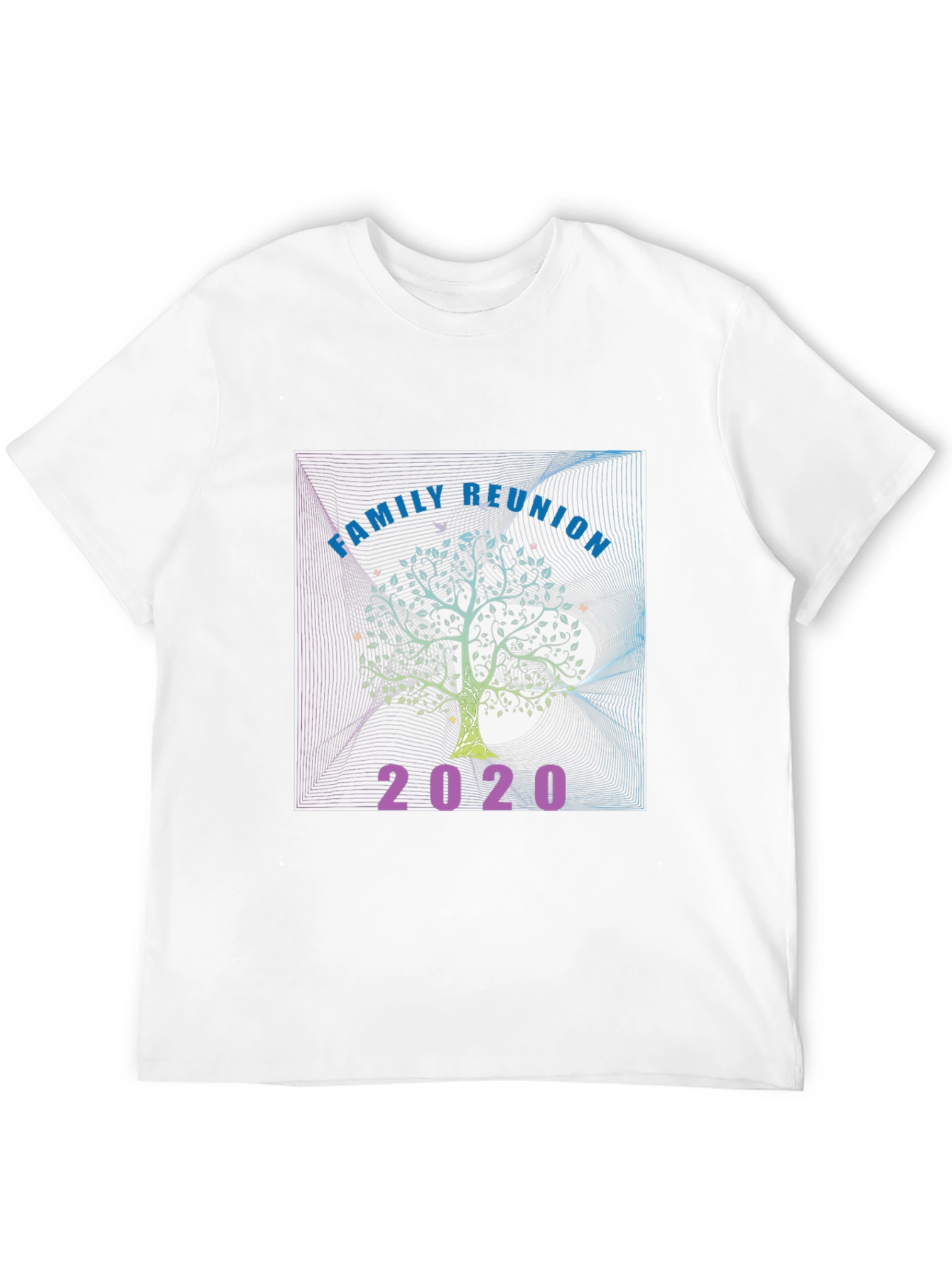 Family Reunion 2020 Tree Graphic T-Shirt