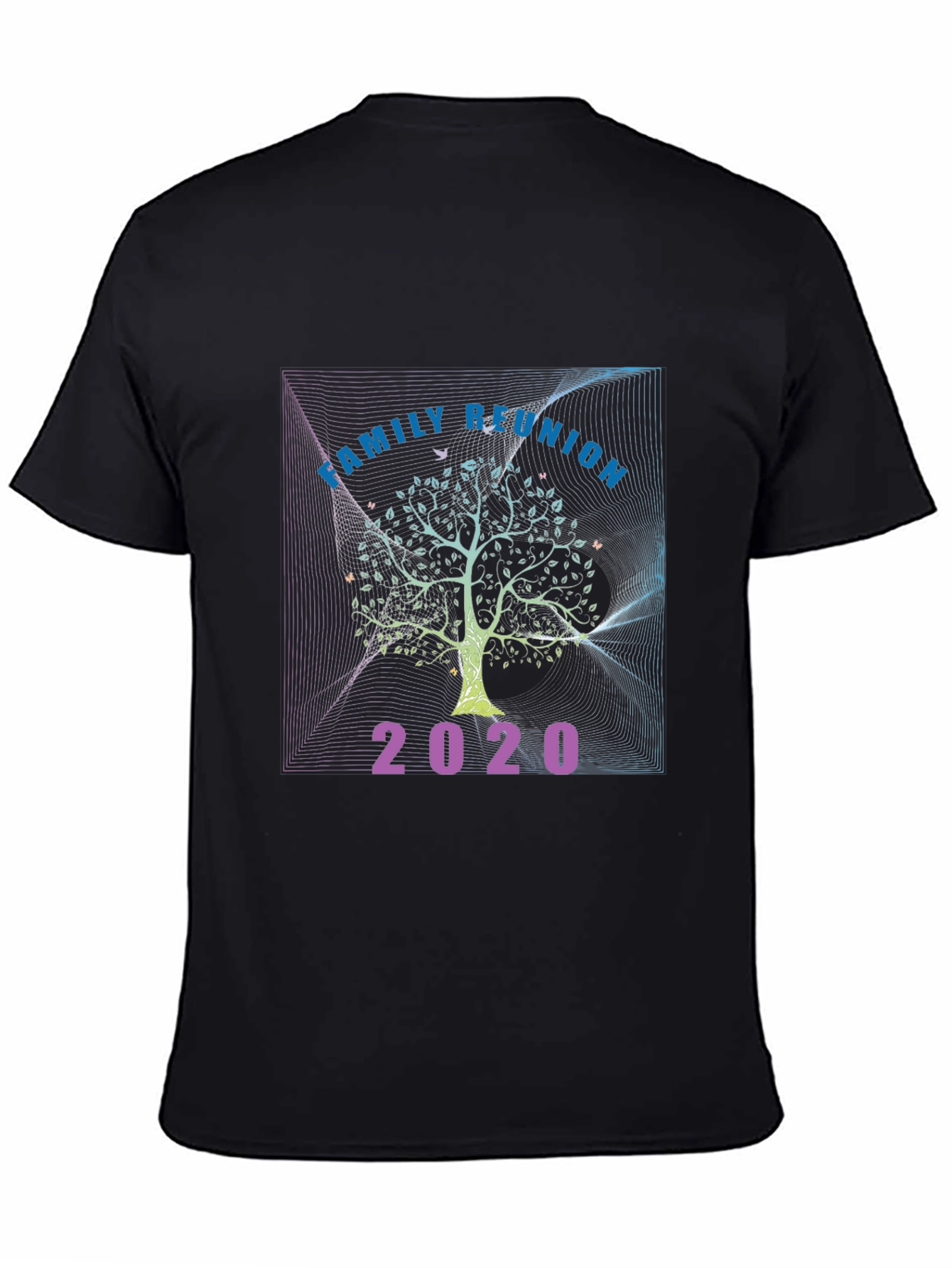 Family Reunion 2020 Tree Graphic T-Shirt