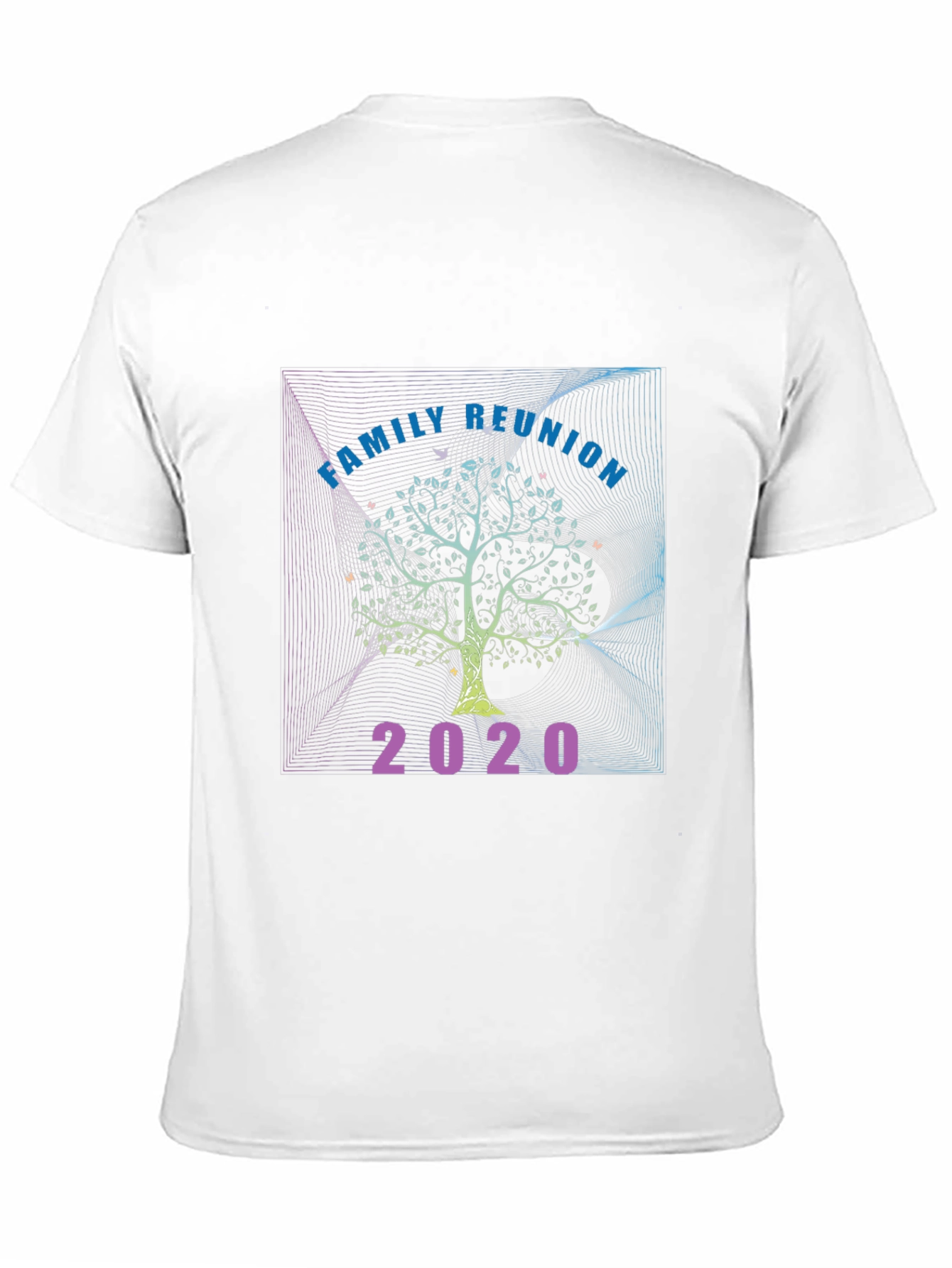 Family Reunion 2020 Tree Graphic T-Shirt