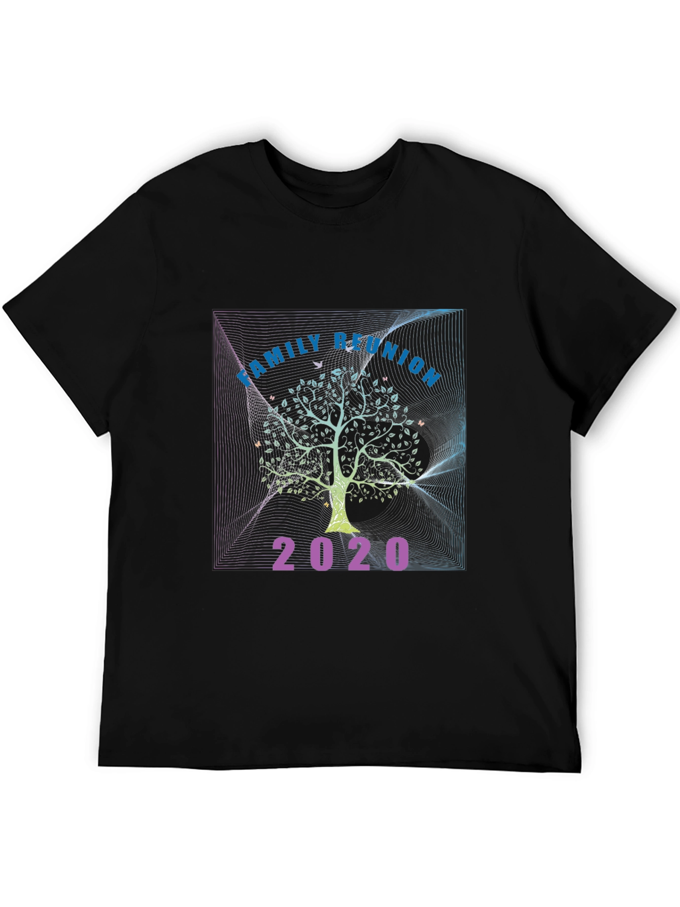 Family Reunion 2020 Tree Graphic T-Shirt