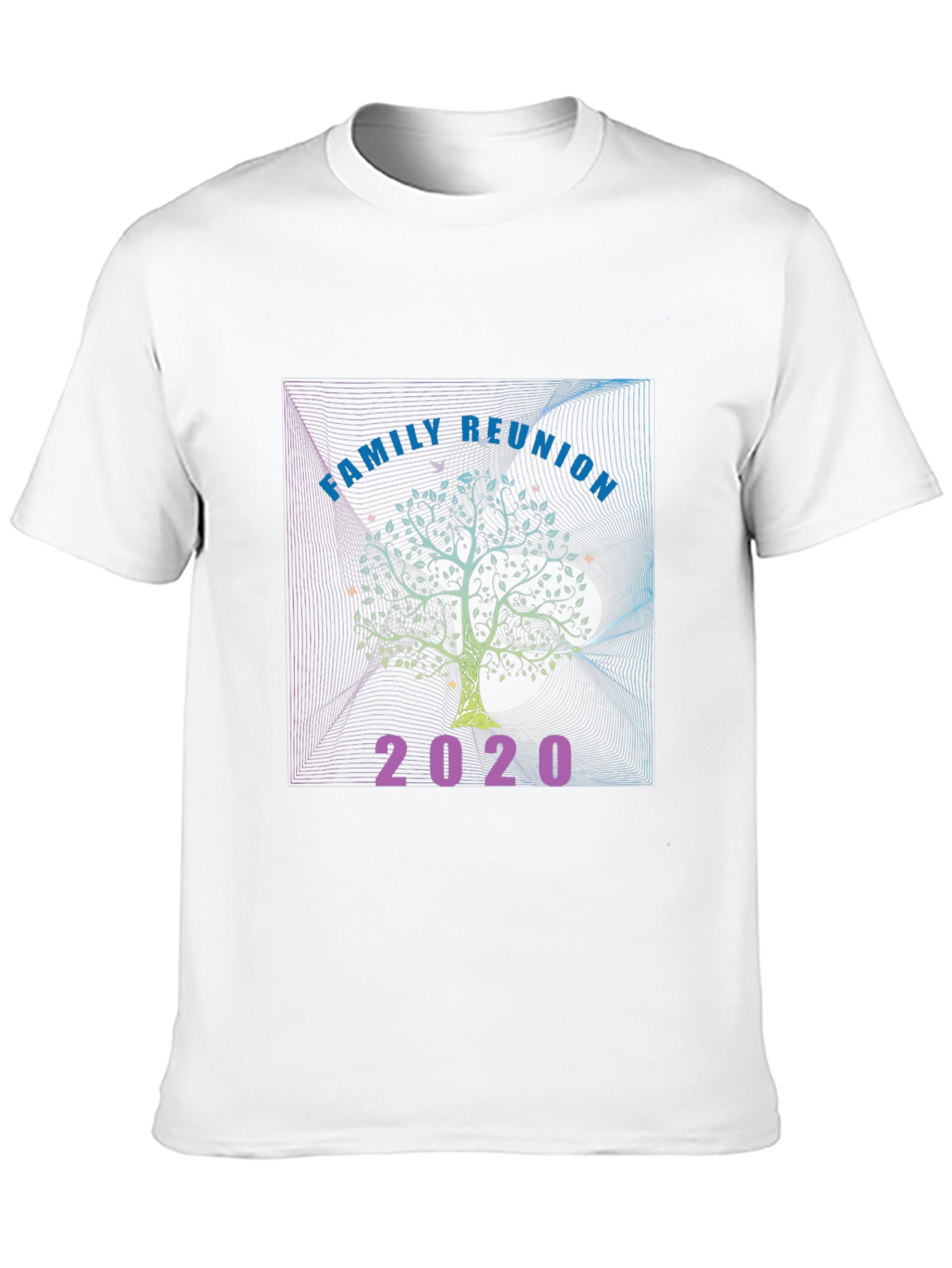 Family Reunion 2020 Tree Graphic T-Shirt