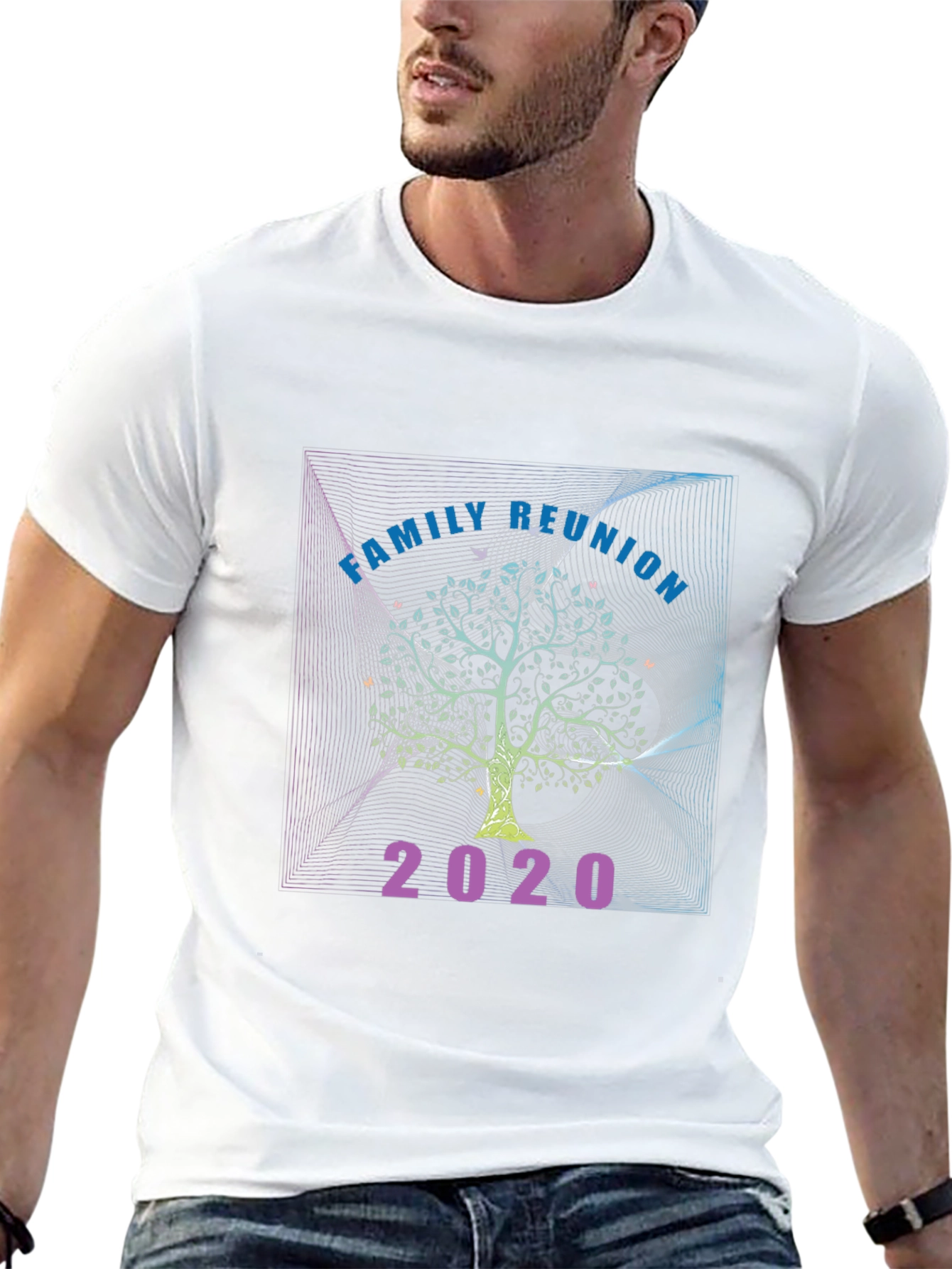 Family Reunion 2020 Tree Graphic T-Shirt