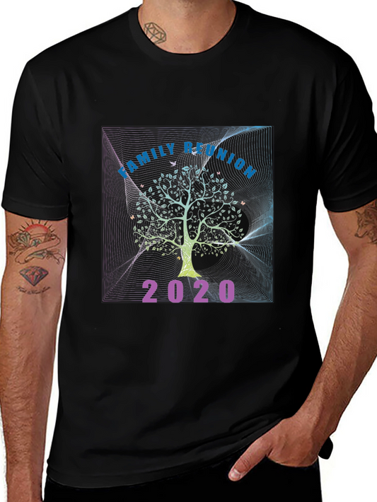 Family Reunion 2020 Tree Graphic T-Shirt