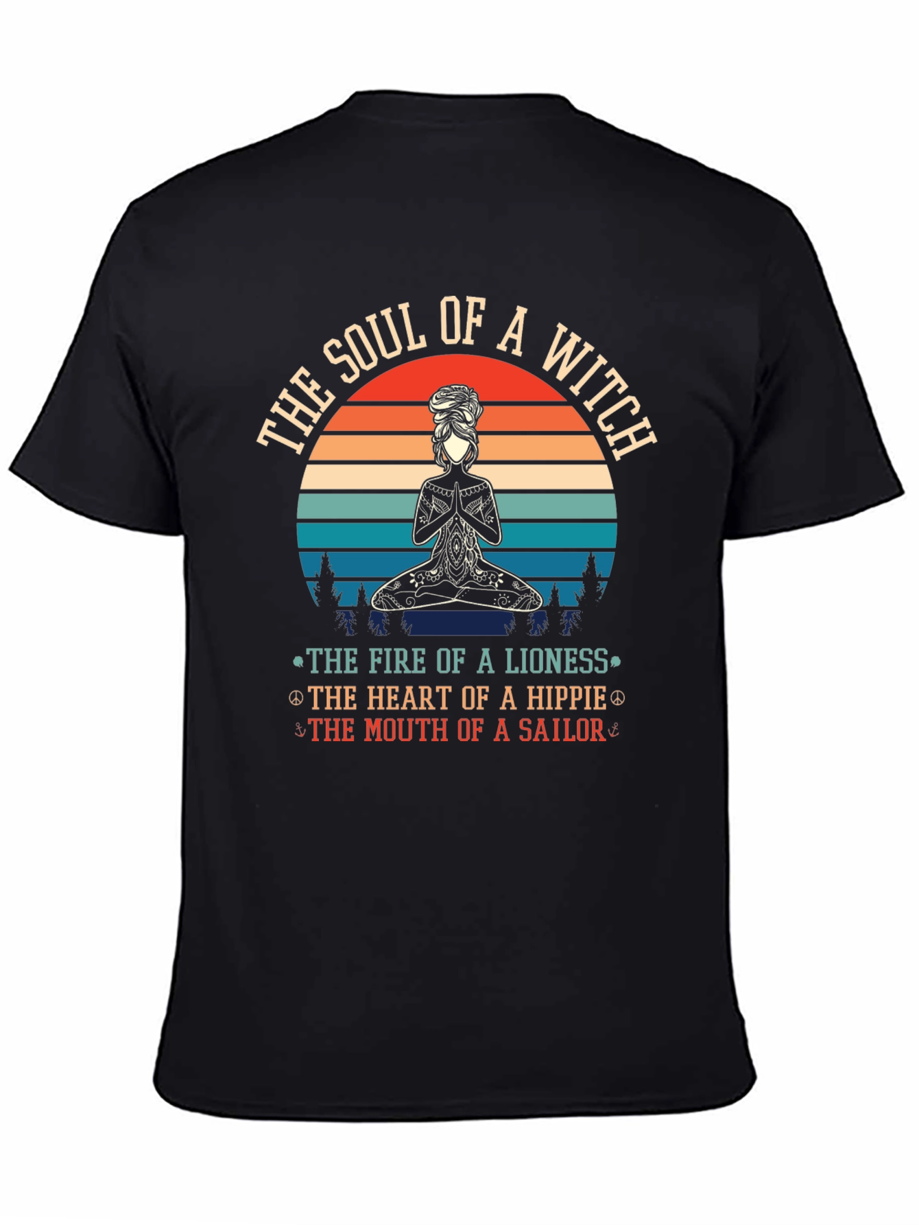 Soul of a Witch Graphic Tee