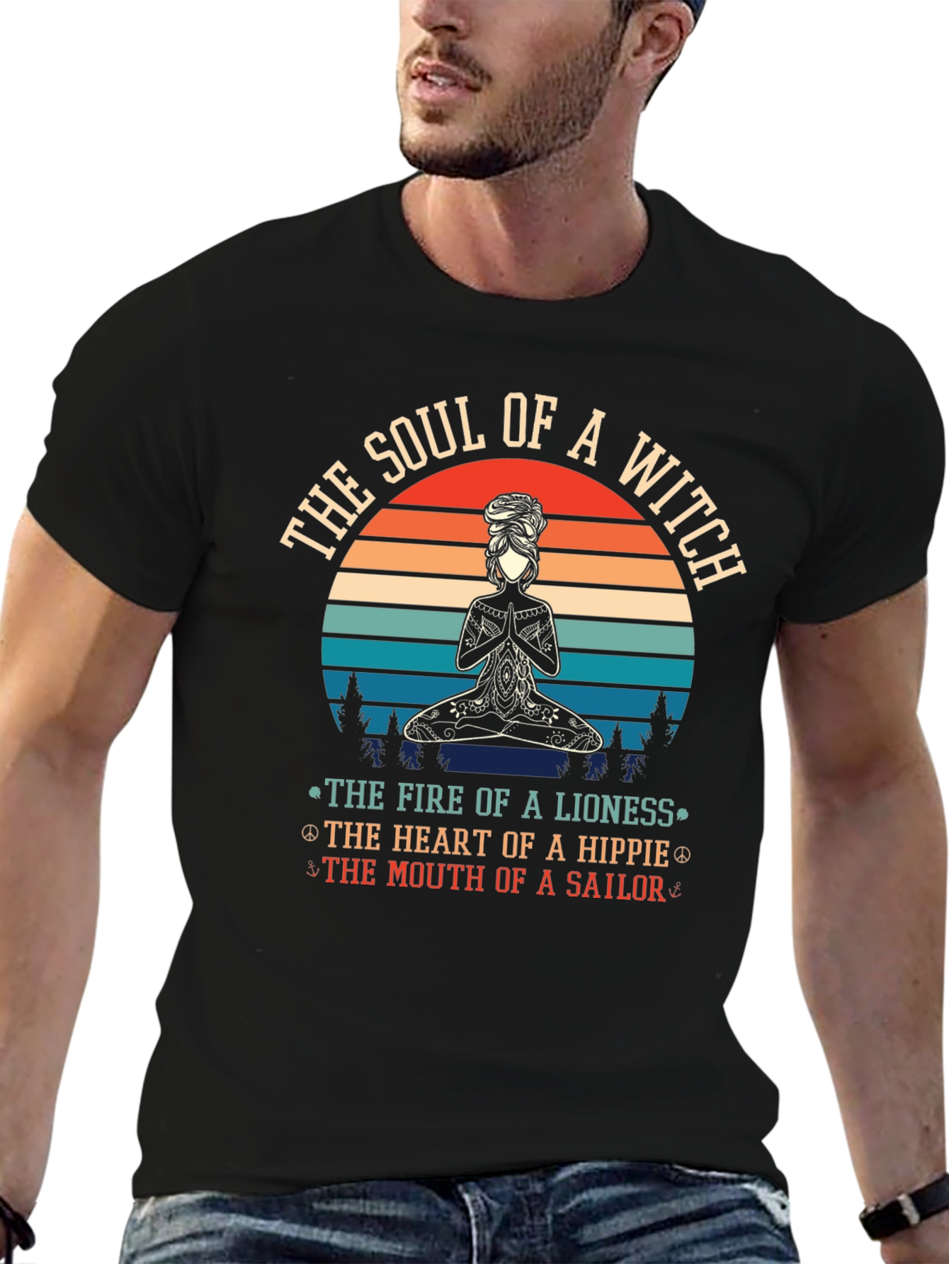 Soul of a Witch Graphic Tee