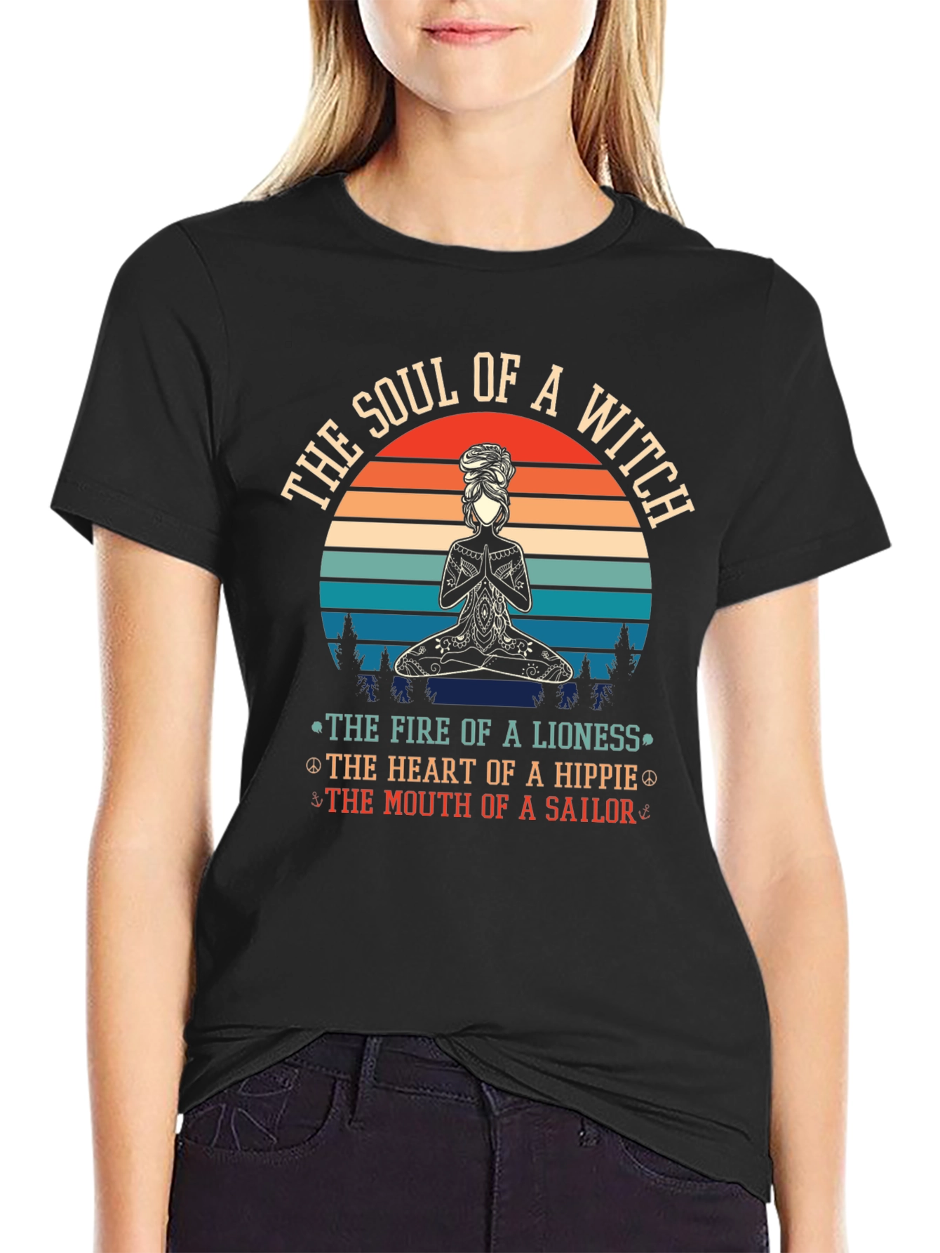 Soul of a Witch Graphic Tee