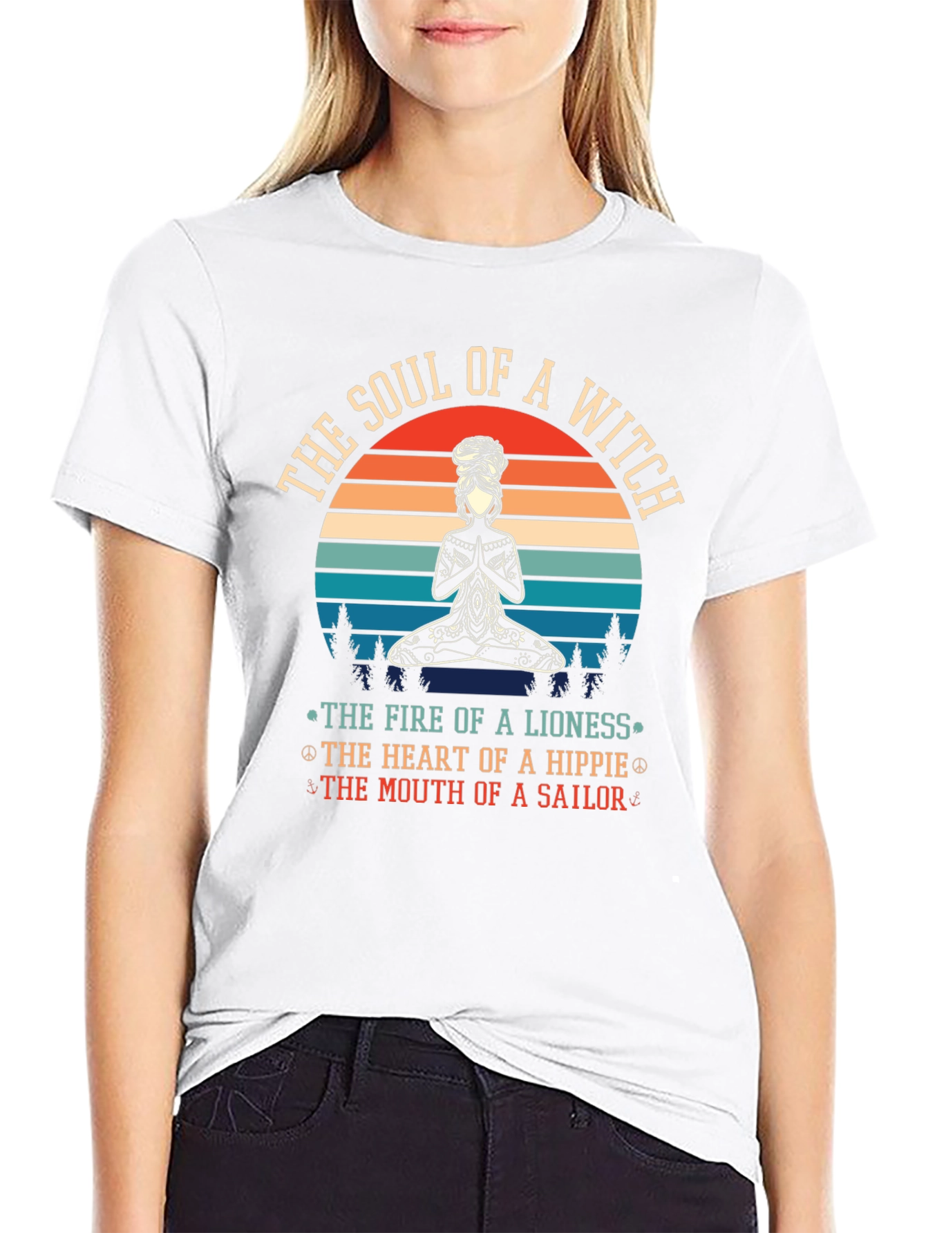 Soul of a Witch Graphic Tee