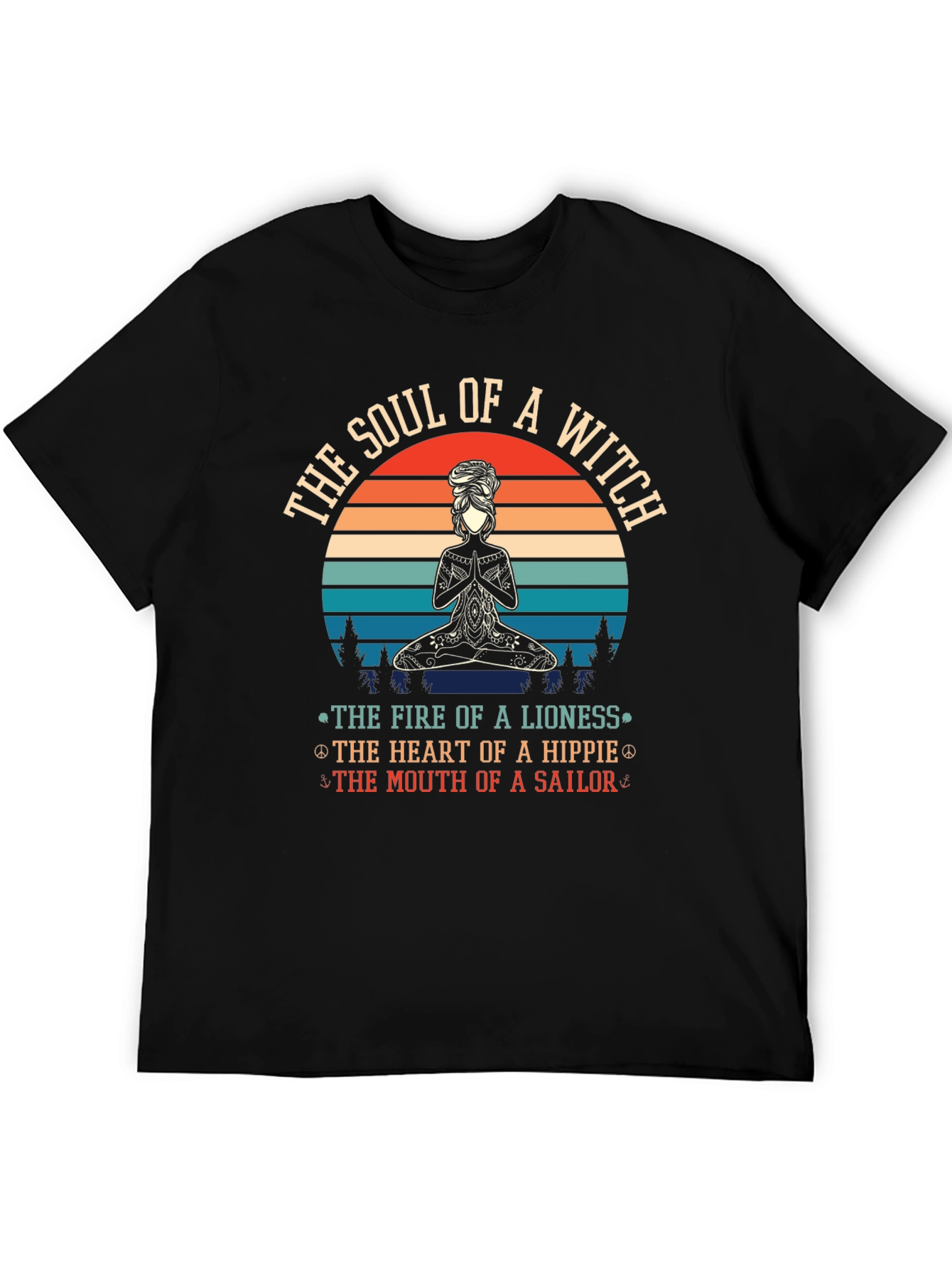 Soul of a Witch Graphic Tee