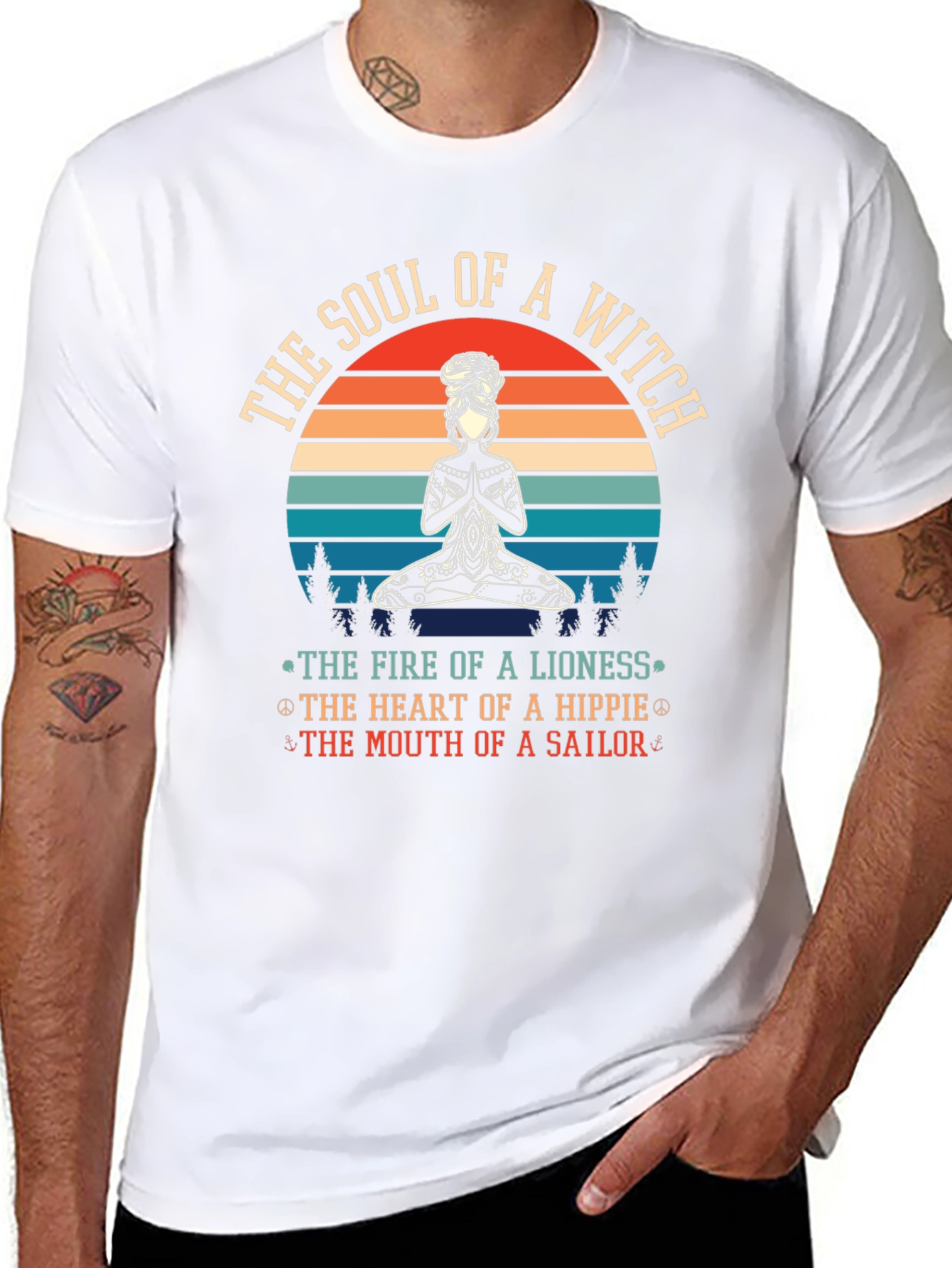 Soul of a Witch Graphic Tee