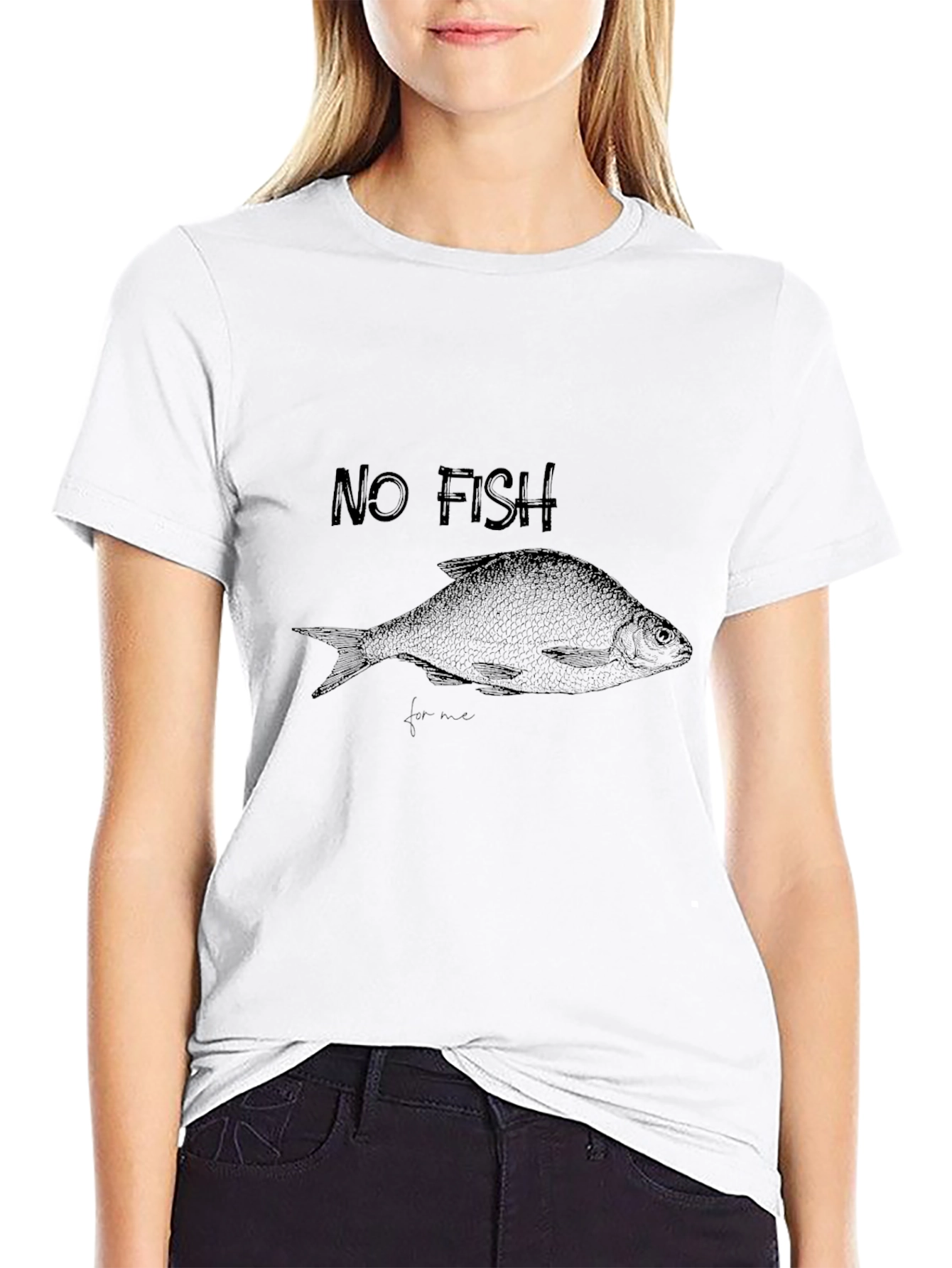 No Fish for Me - Graphic Tee