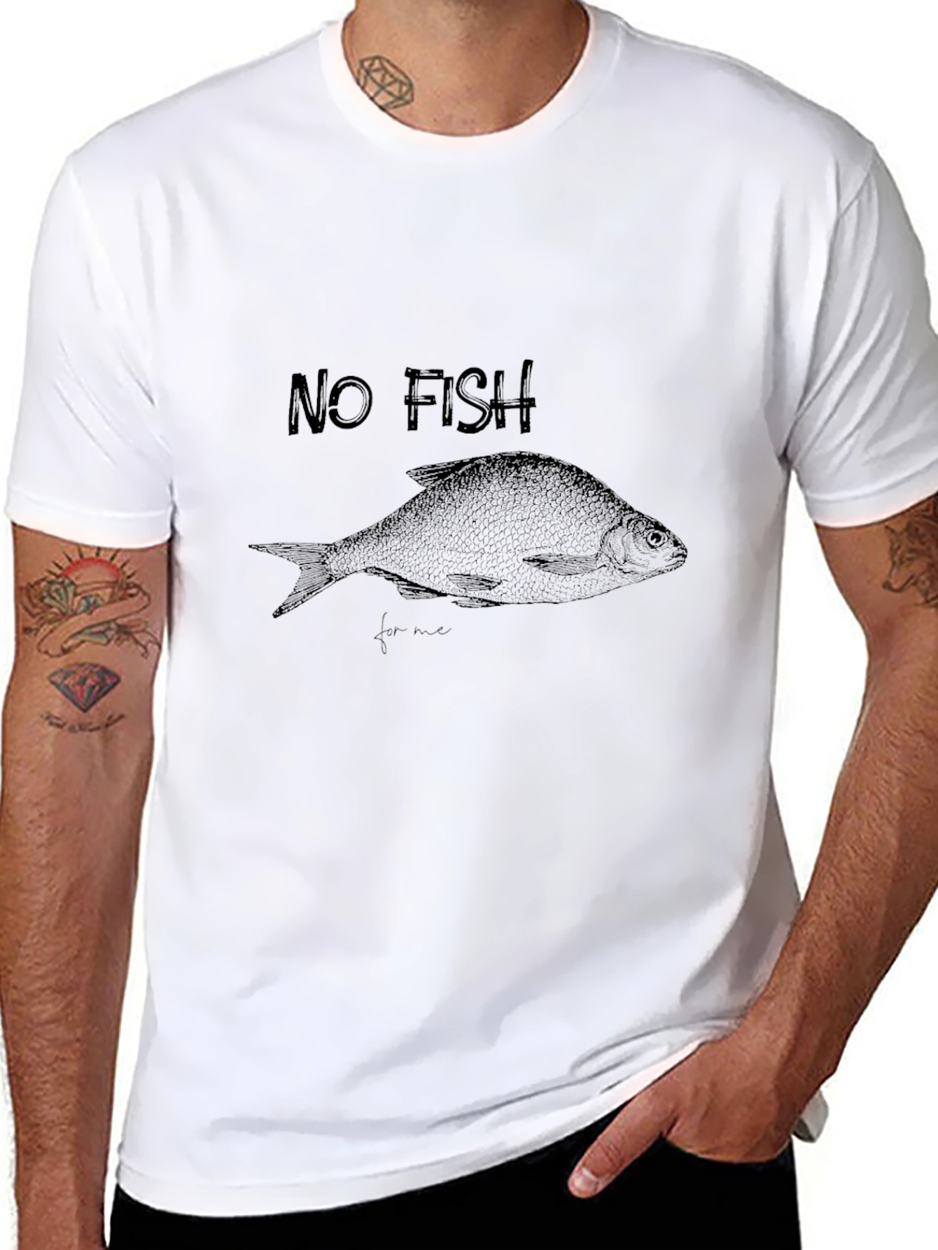 No Fish for Me - Graphic Tee