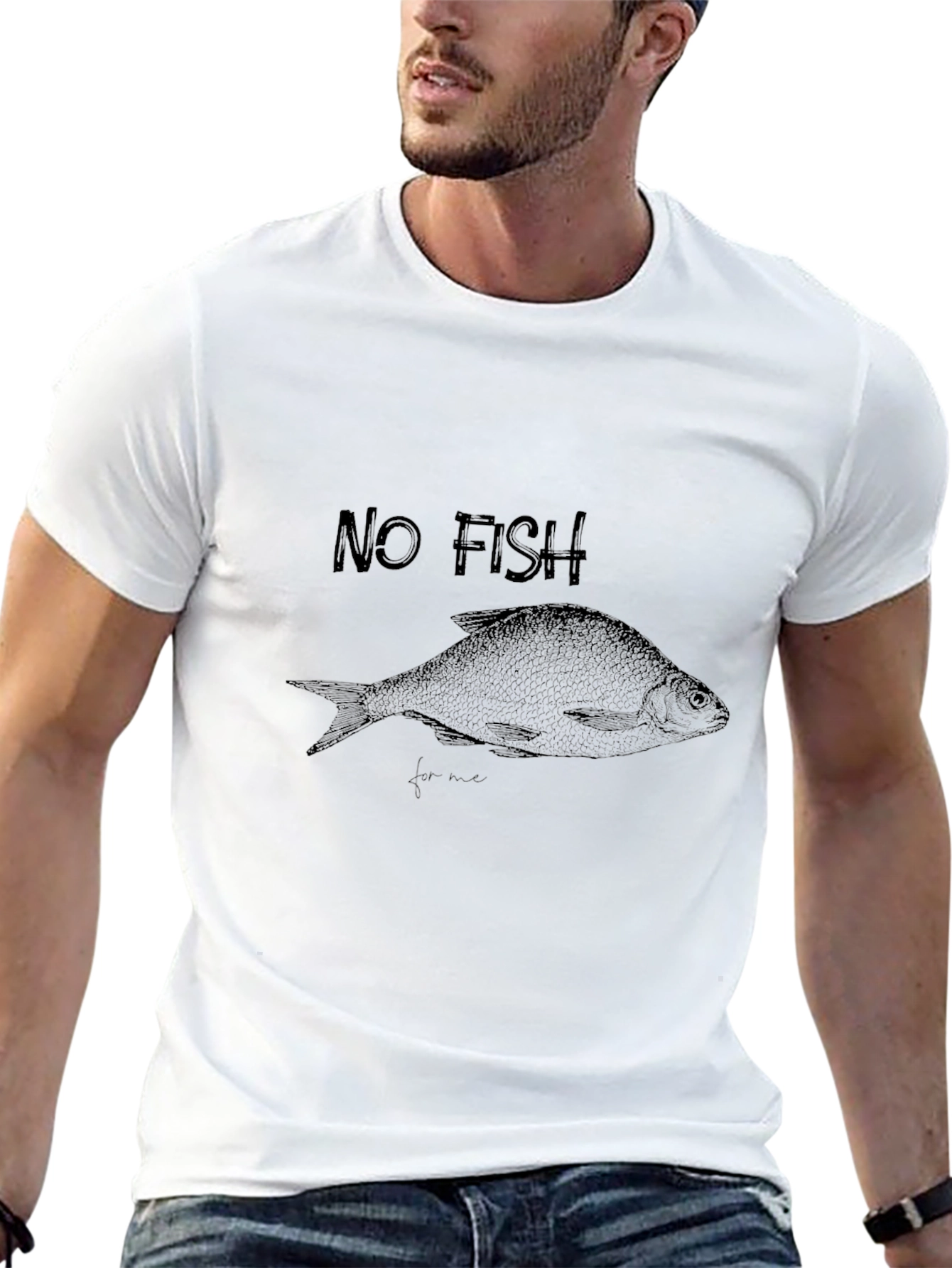 No Fish for Me - Graphic Tee