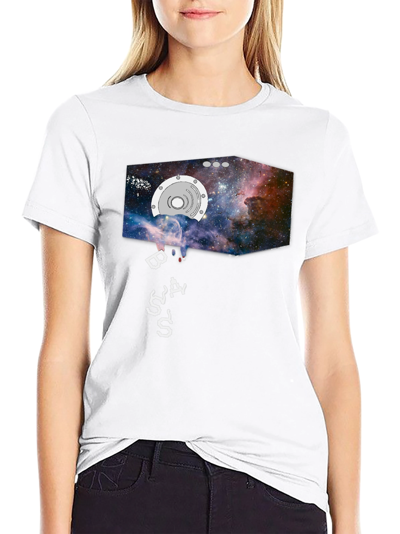 Galaxy Recorder Tee