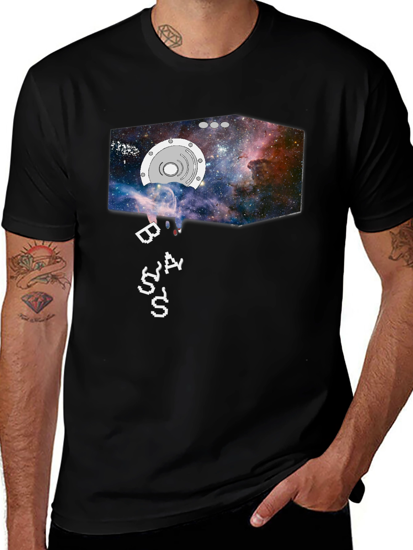 Galaxy Recorder Tee