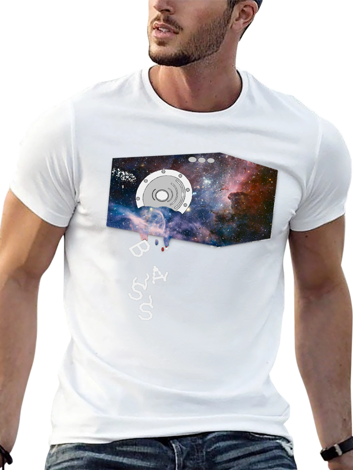 Galaxy Recorder Tee
