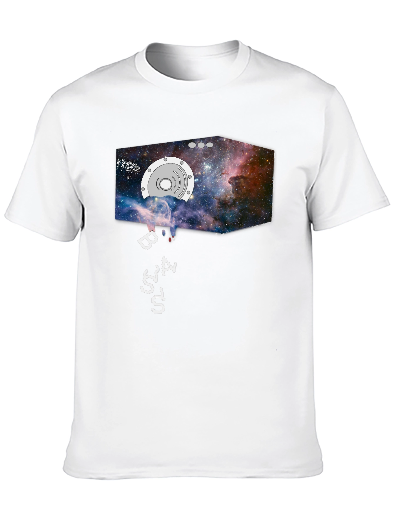 Galaxy Recorder Tee