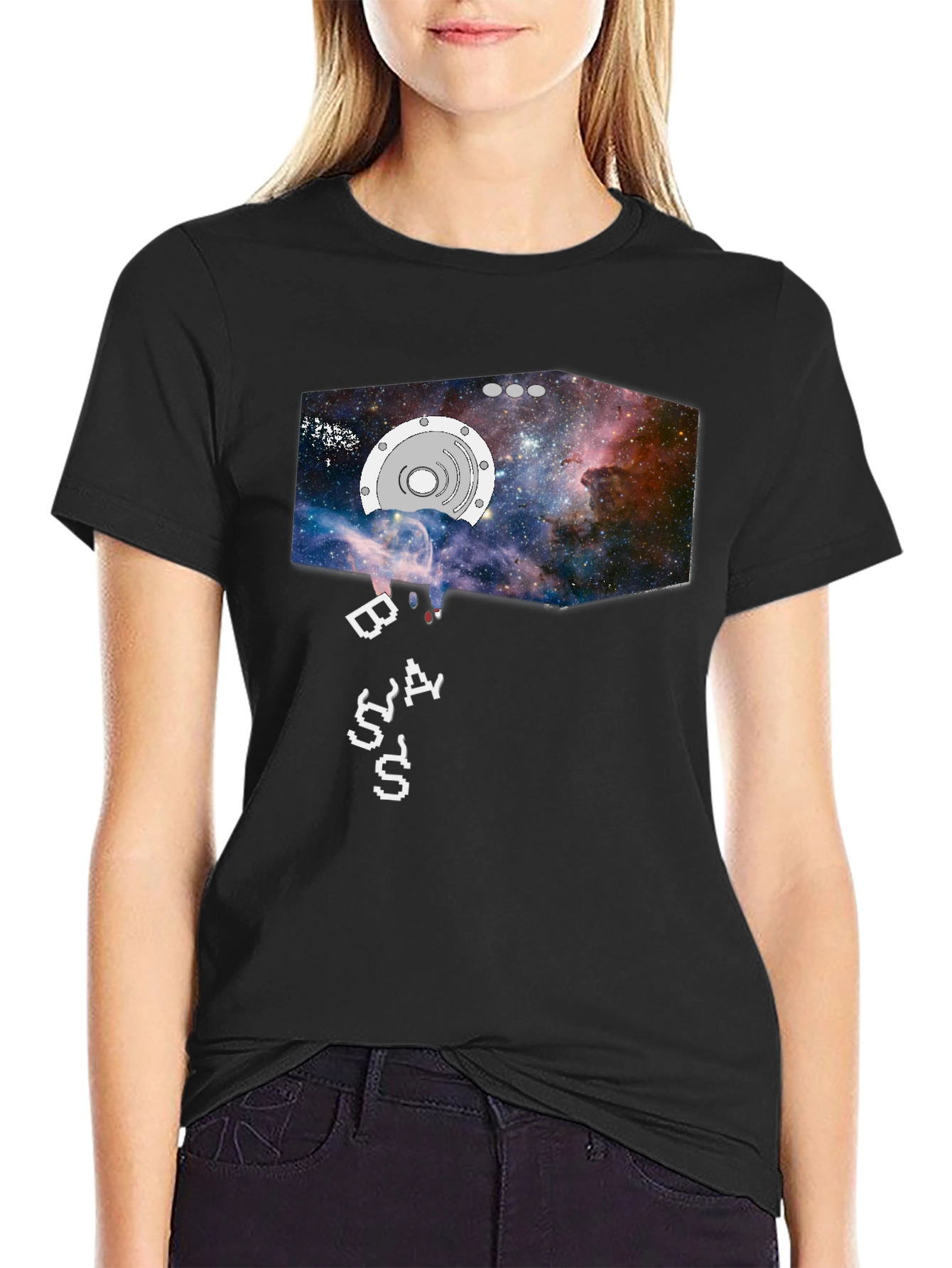 Galaxy Recorder Tee